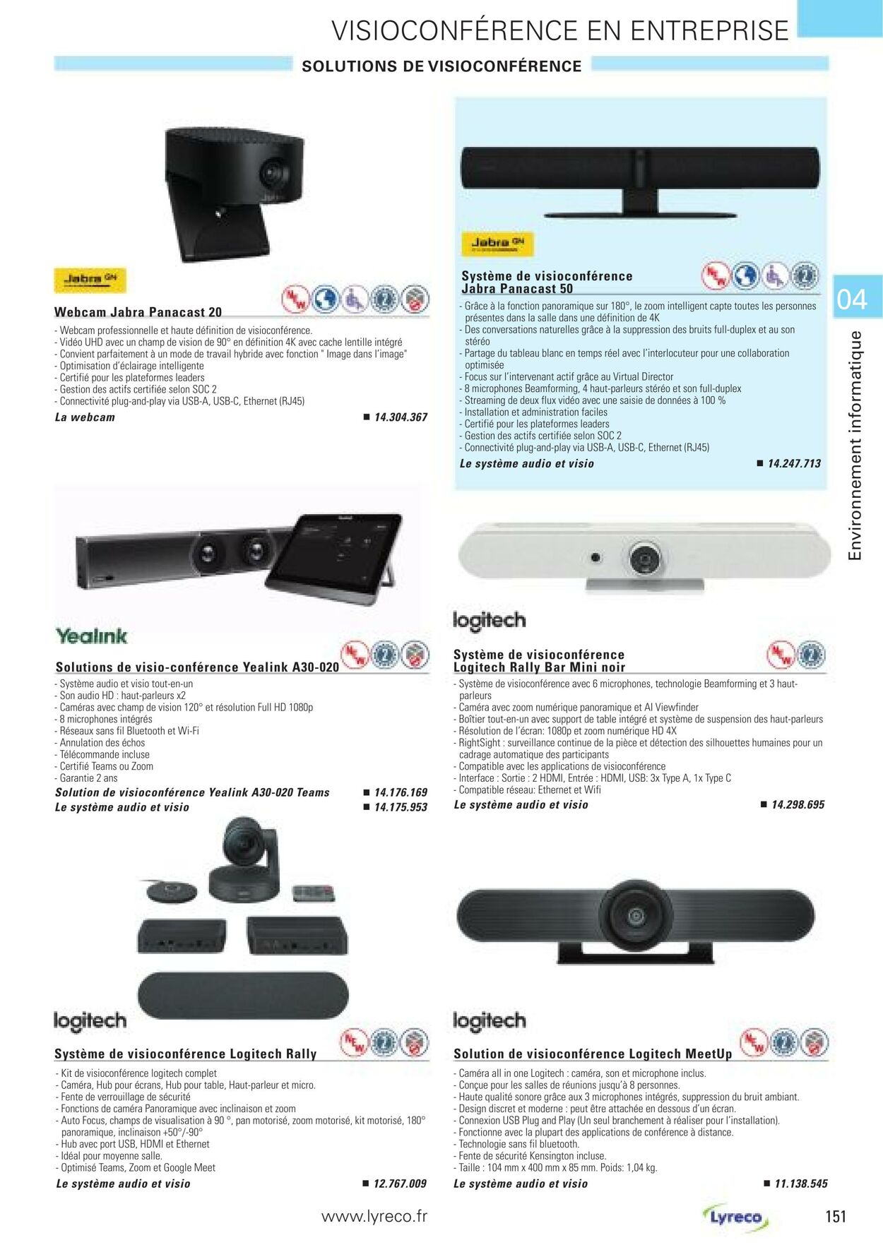 Catalogue Lyreco 01.03.2022 - 31.12.2022