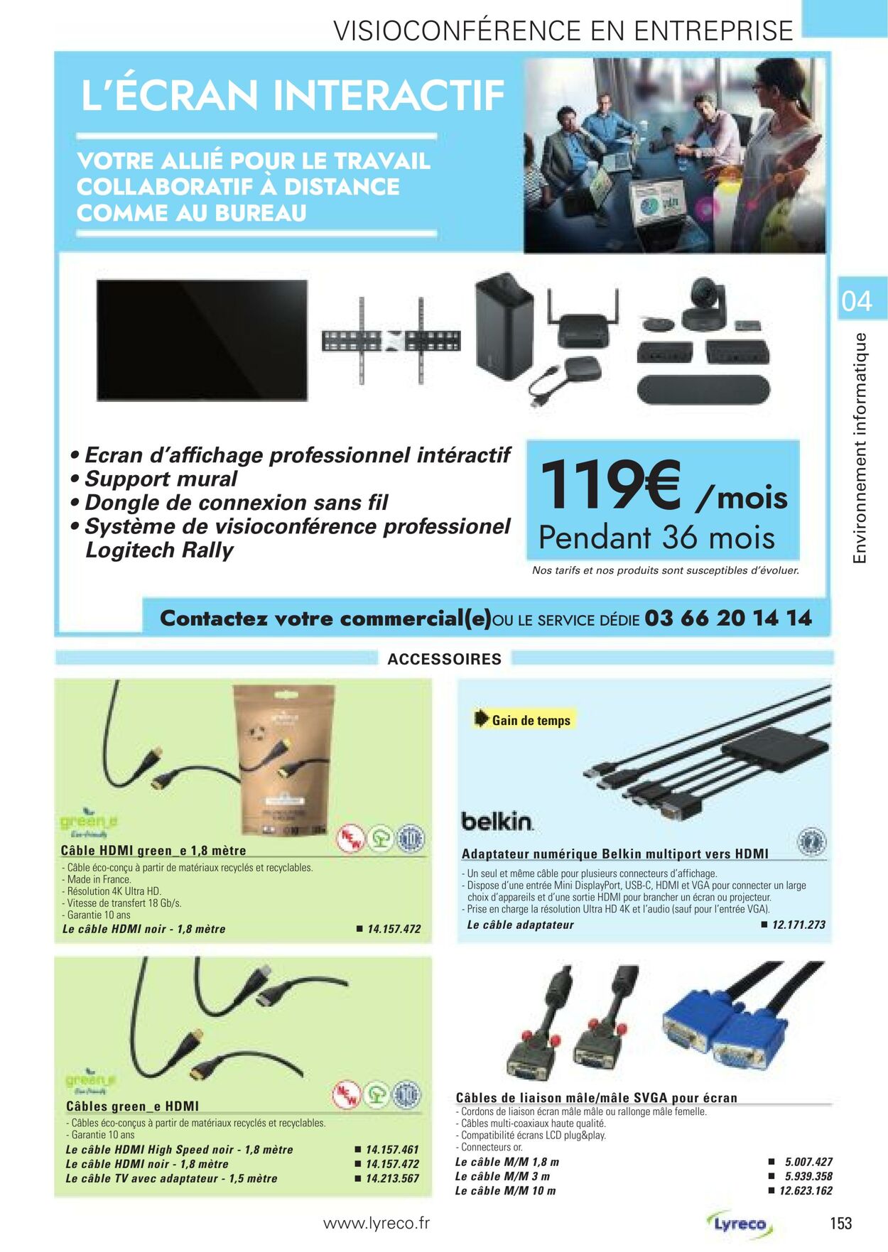 Catalogue Lyreco 01.03.2022 - 31.12.2022