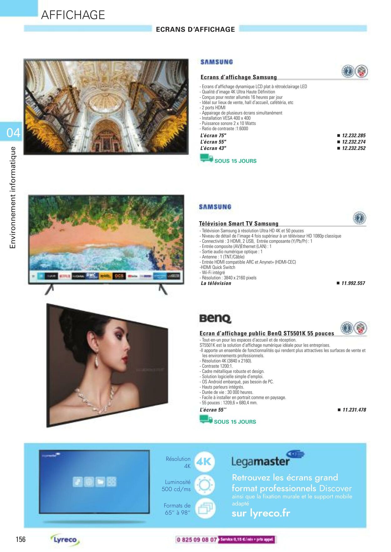 Catalogue Lyreco 01.03.2022 - 31.12.2022