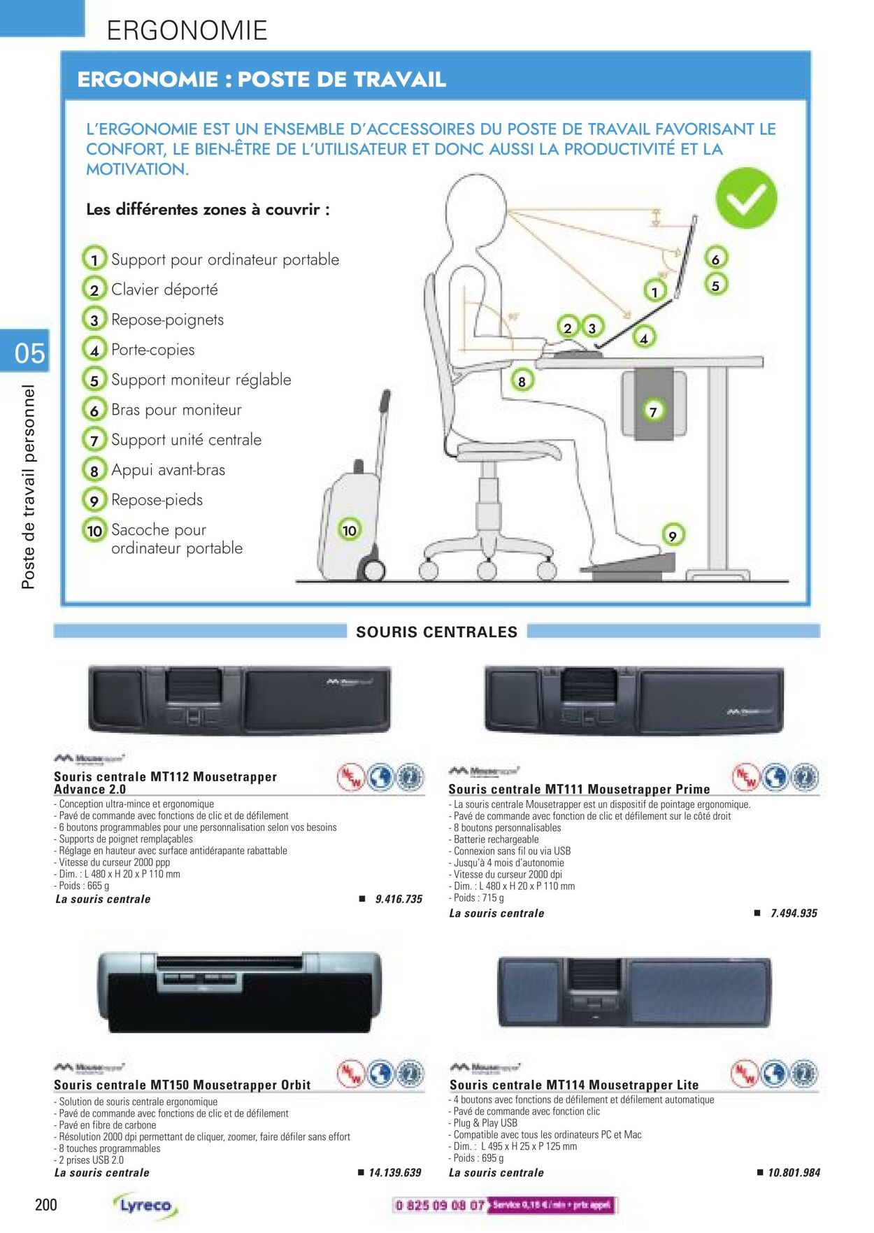 Catalogue Lyreco 01.03.2022 - 31.12.2022