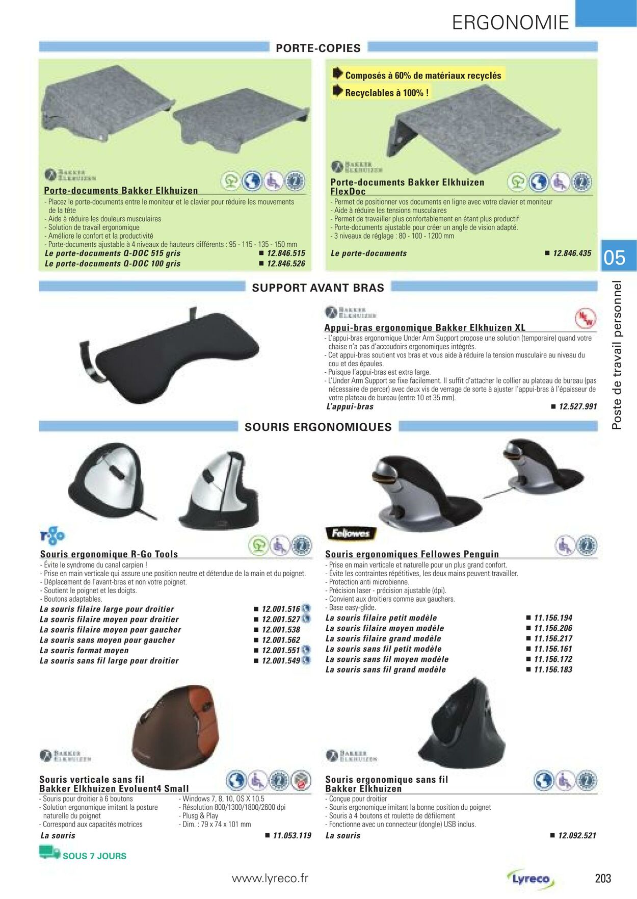 Catalogue Lyreco 01.03.2022 - 31.12.2022