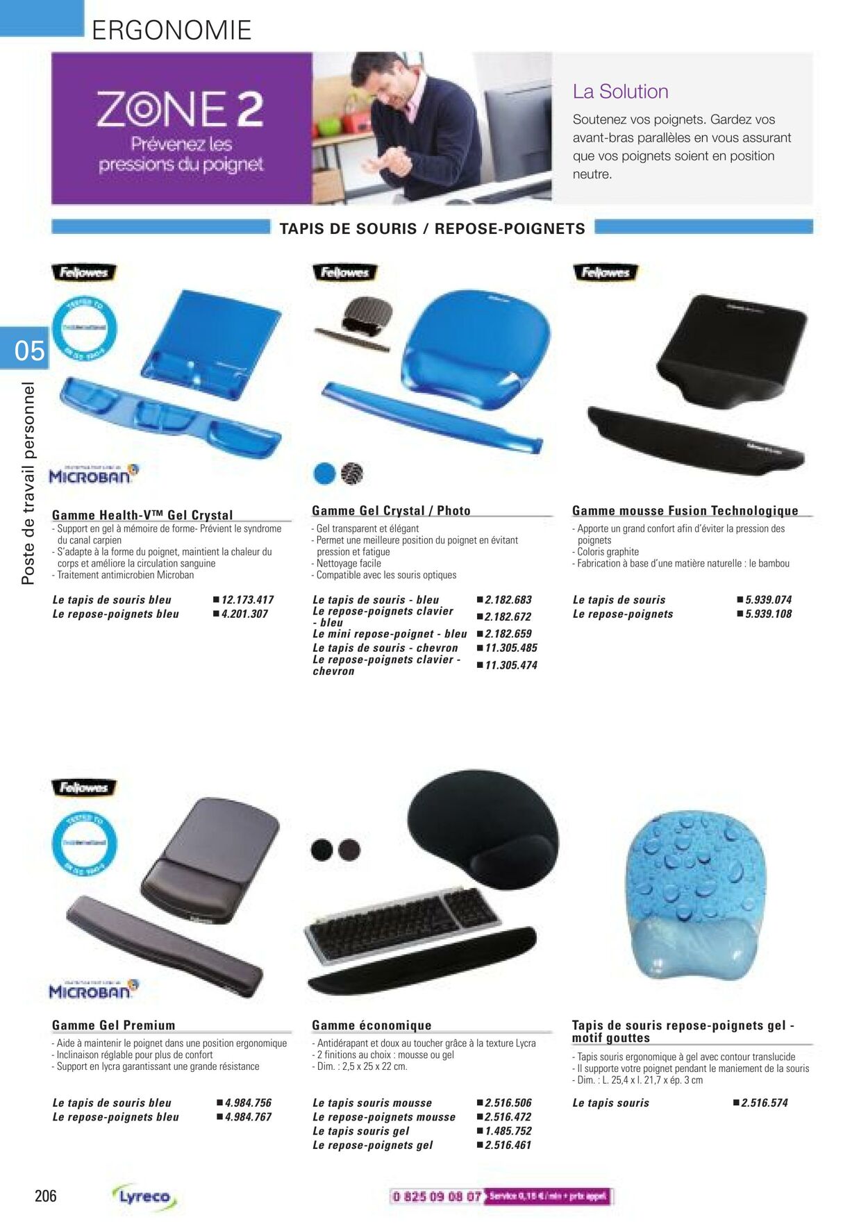 Catalogue Lyreco 01.03.2022 - 31.12.2022