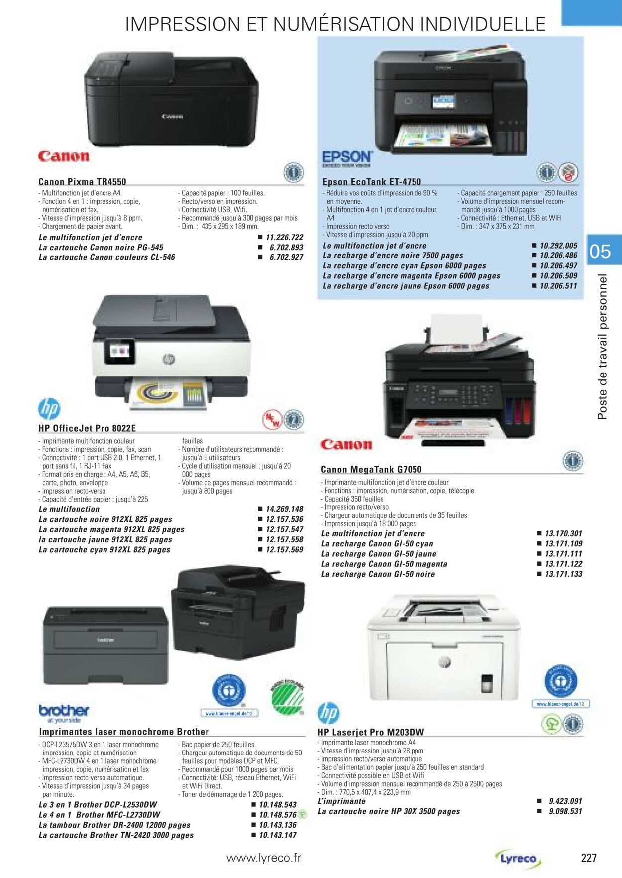 Catalogue Lyreco 01.03.2022 - 31.12.2022