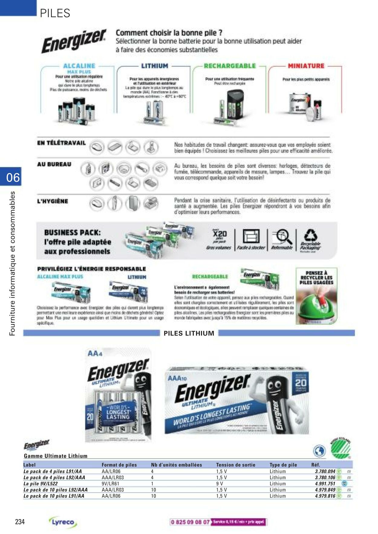 Catalogue Lyreco 01.03.2022 - 31.12.2022