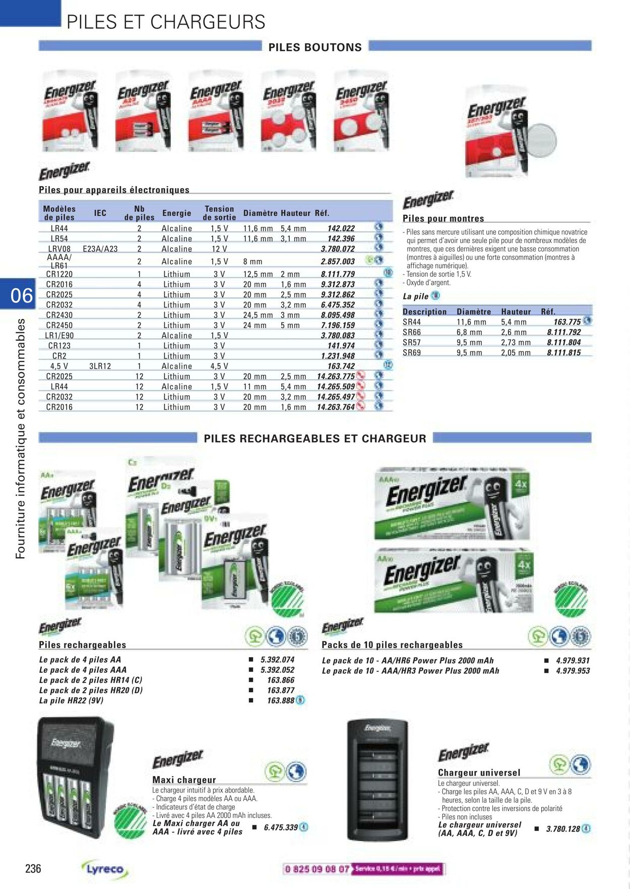 Catalogue Lyreco 01.03.2022 - 31.12.2022