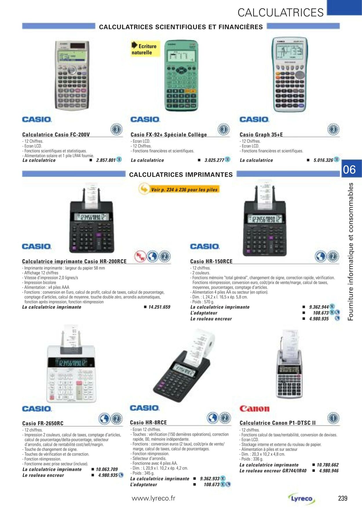 Catalogue Lyreco 01.03.2022 - 31.12.2022