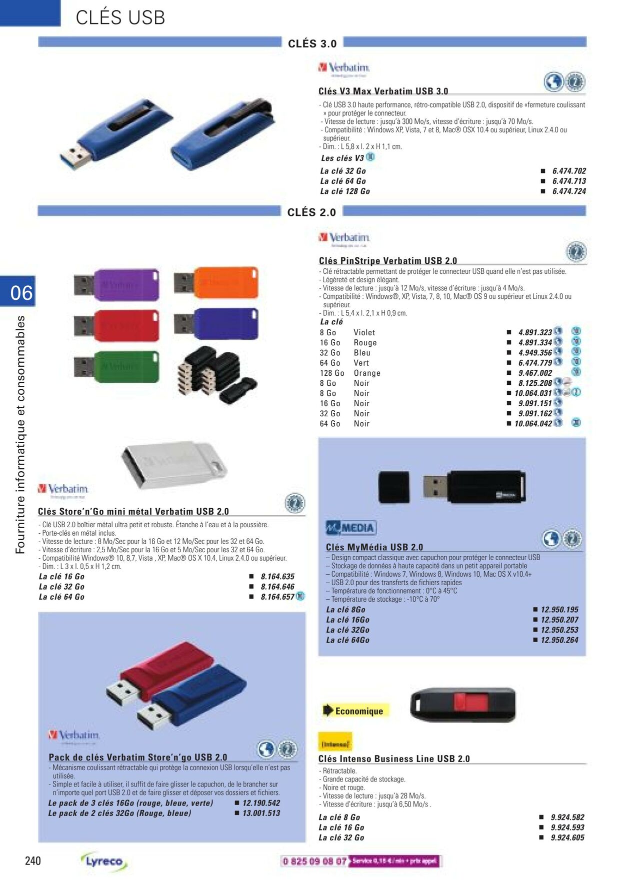 Catalogue Lyreco 01.03.2022 - 31.12.2022