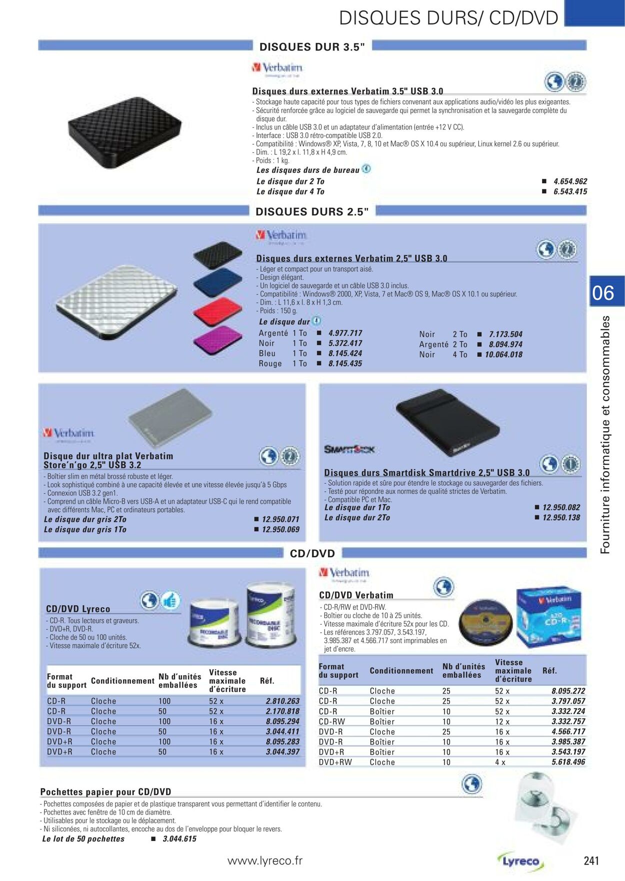 Catalogue Lyreco 01.03.2022 - 31.12.2022