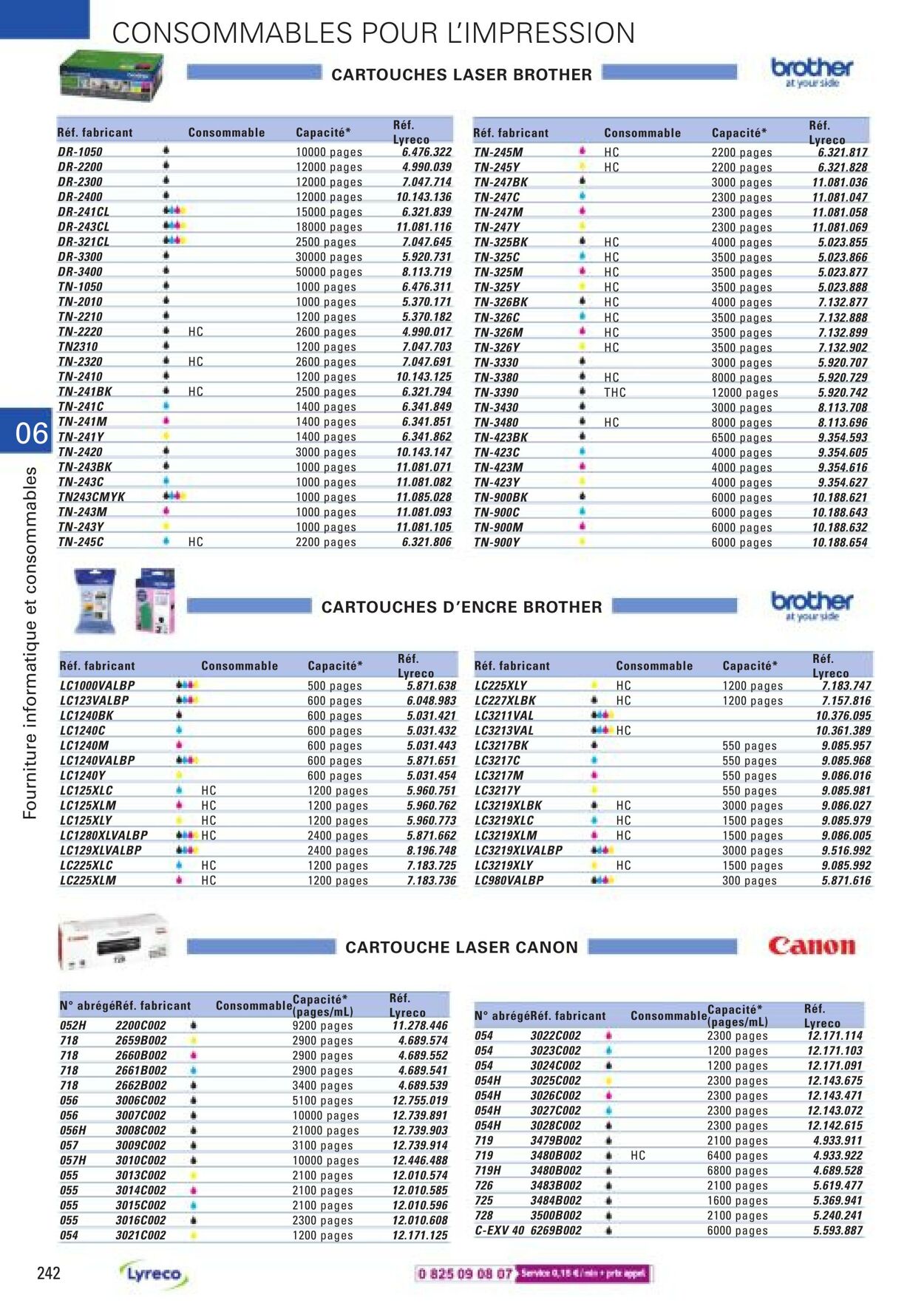 Catalogue Lyreco 01.03.2022 - 31.12.2022