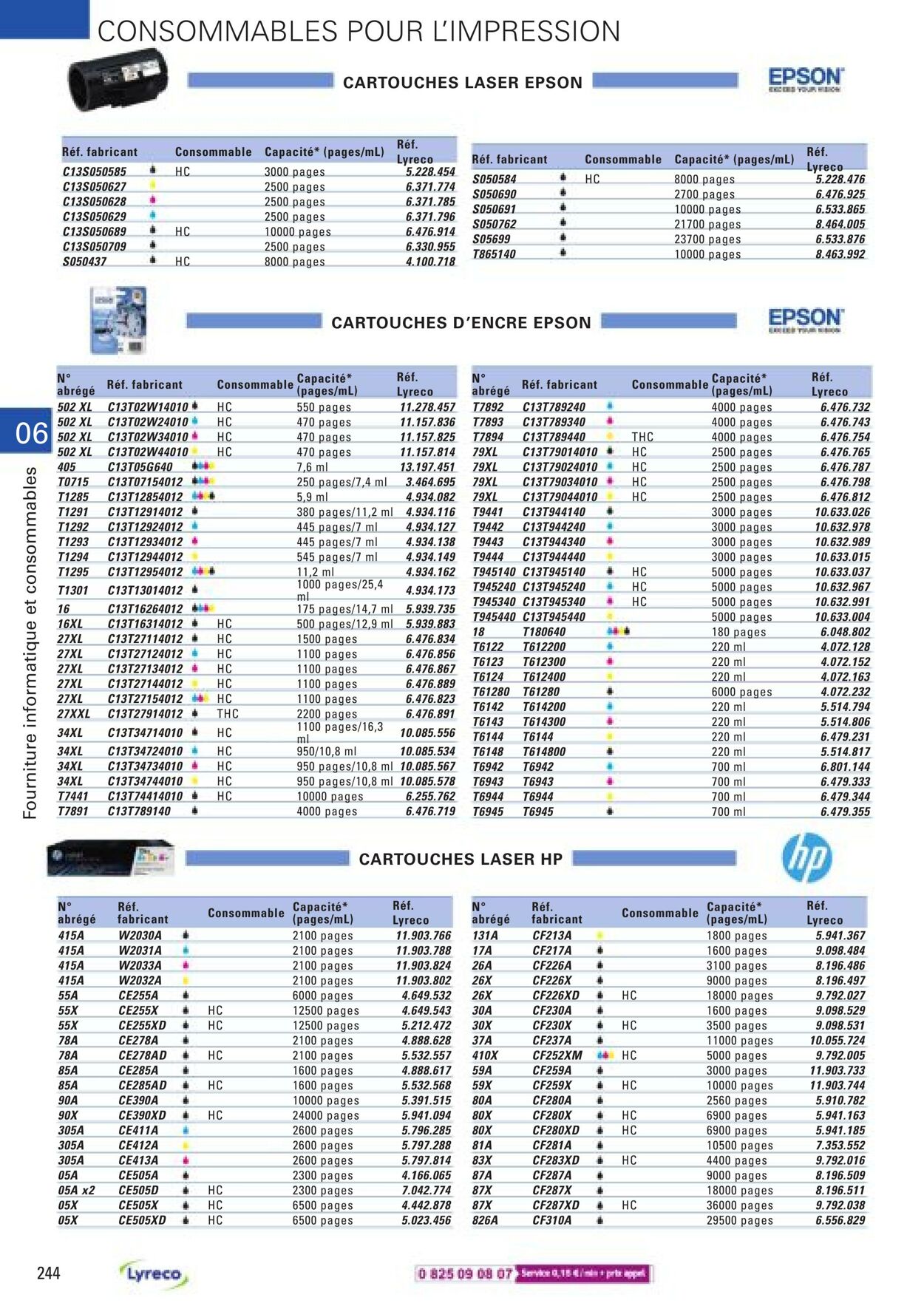 Catalogue Lyreco 01.03.2022 - 31.12.2022