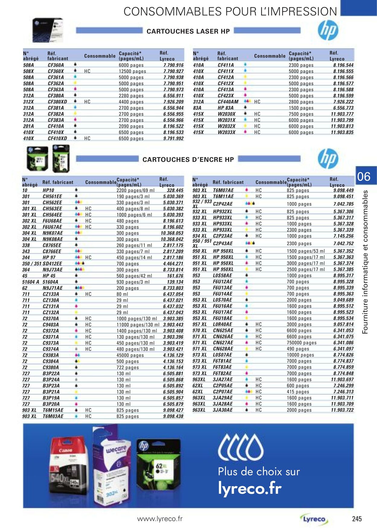 Catalogue Lyreco 01.03.2022 - 31.12.2022