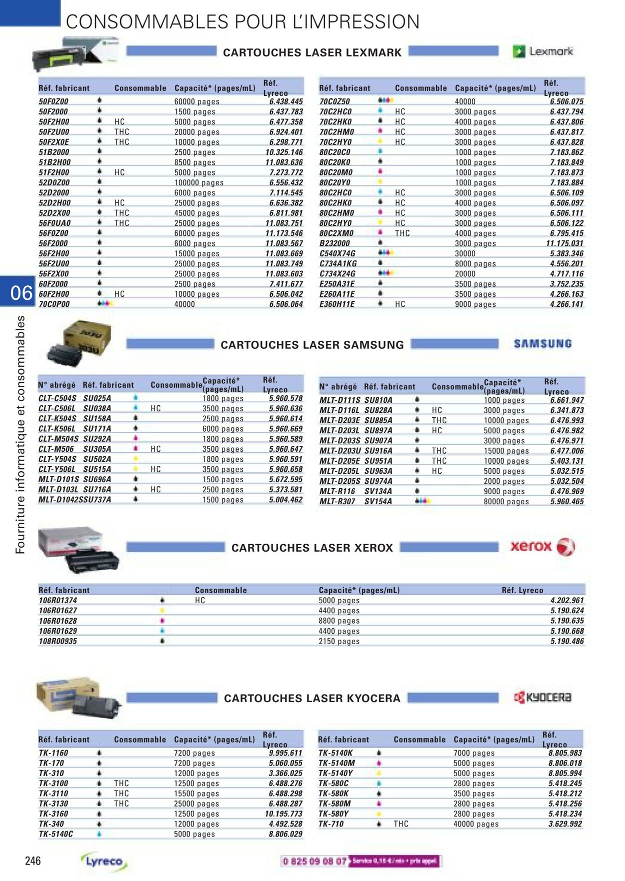 Catalogue Lyreco 01.03.2022 - 31.12.2022