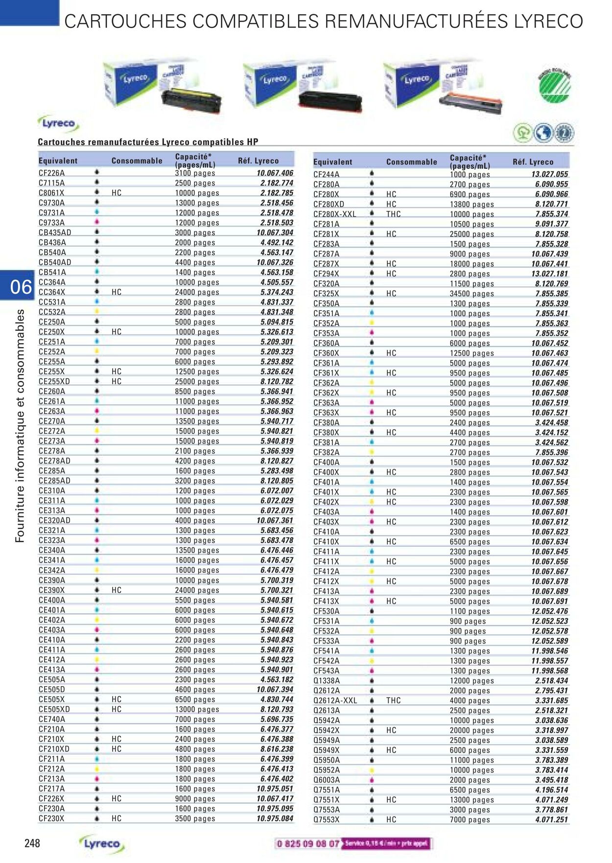 Catalogue Lyreco 01.03.2022 - 31.12.2022