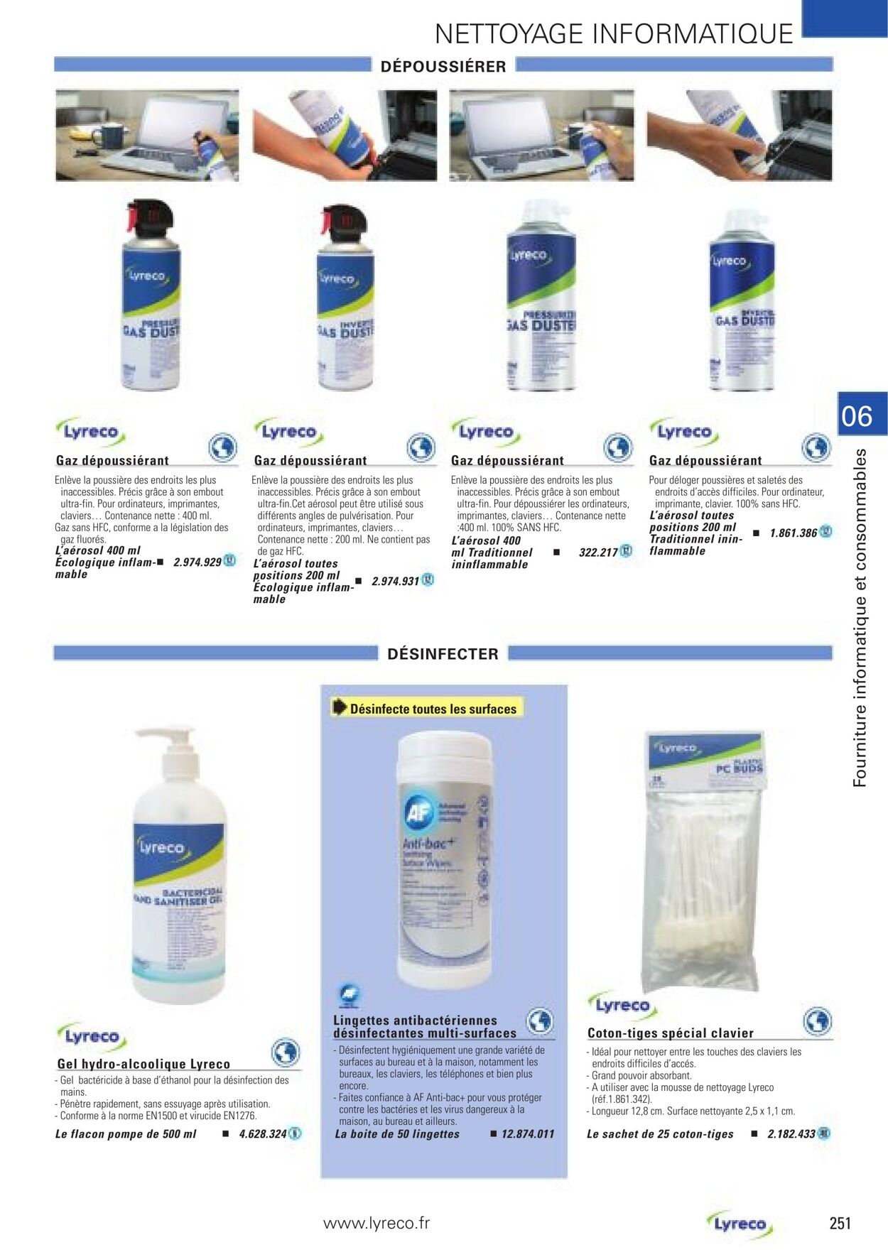 Catalogue Lyreco 01.03.2022 - 31.12.2022