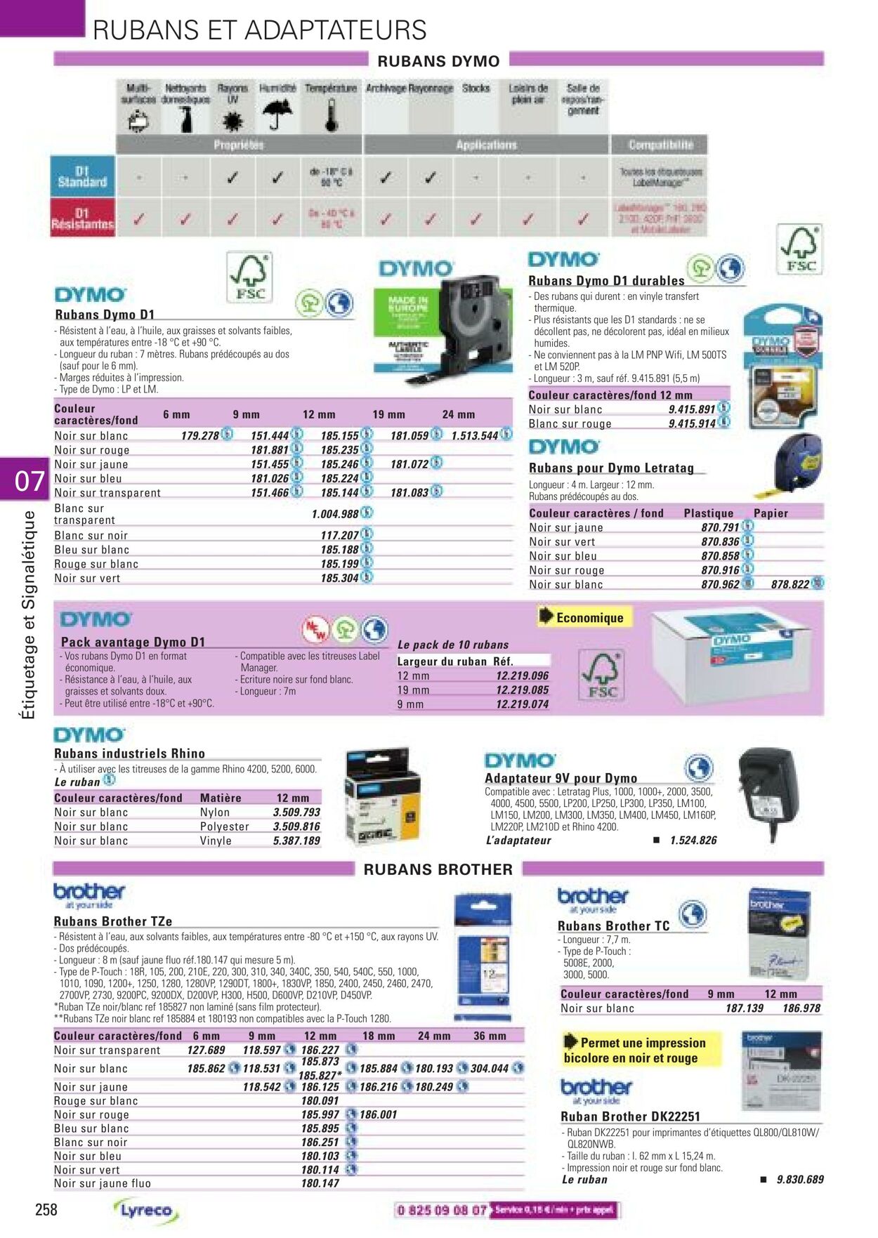 Catalogue Lyreco 01.03.2022 - 31.12.2022