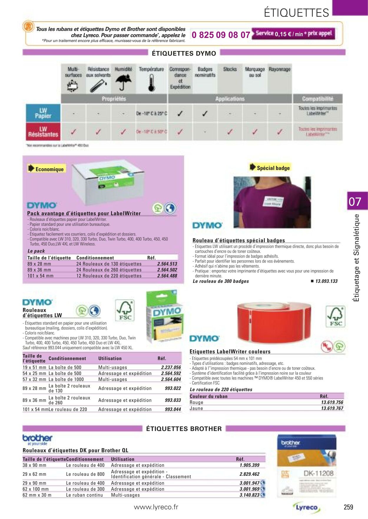 Catalogue Lyreco 01.03.2022 - 31.12.2022