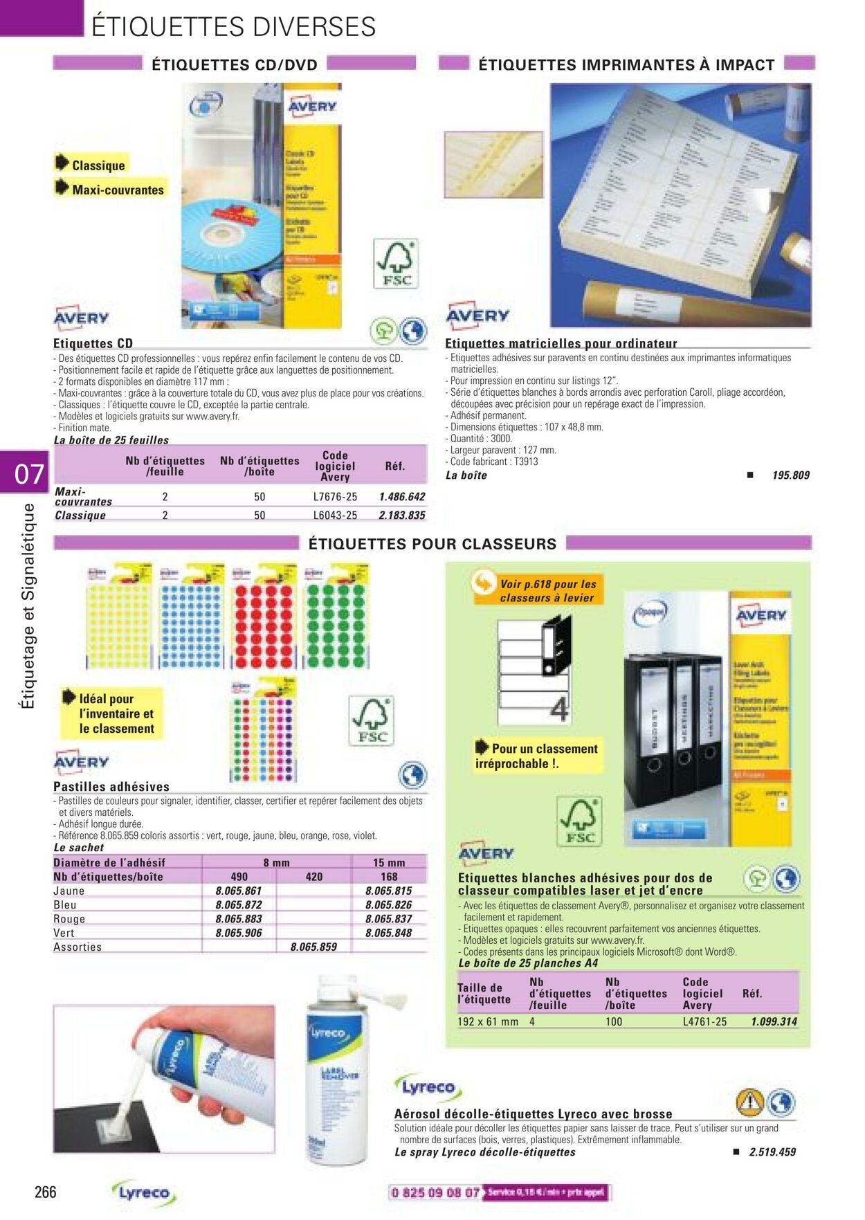 Catalogue Lyreco 01.03.2022 - 31.12.2022