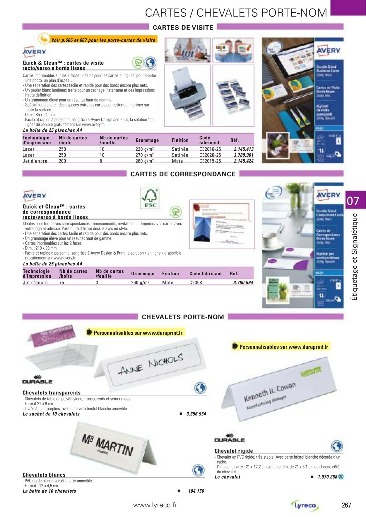 Catalogue Lyreco 01.03.2022 - 31.12.2022