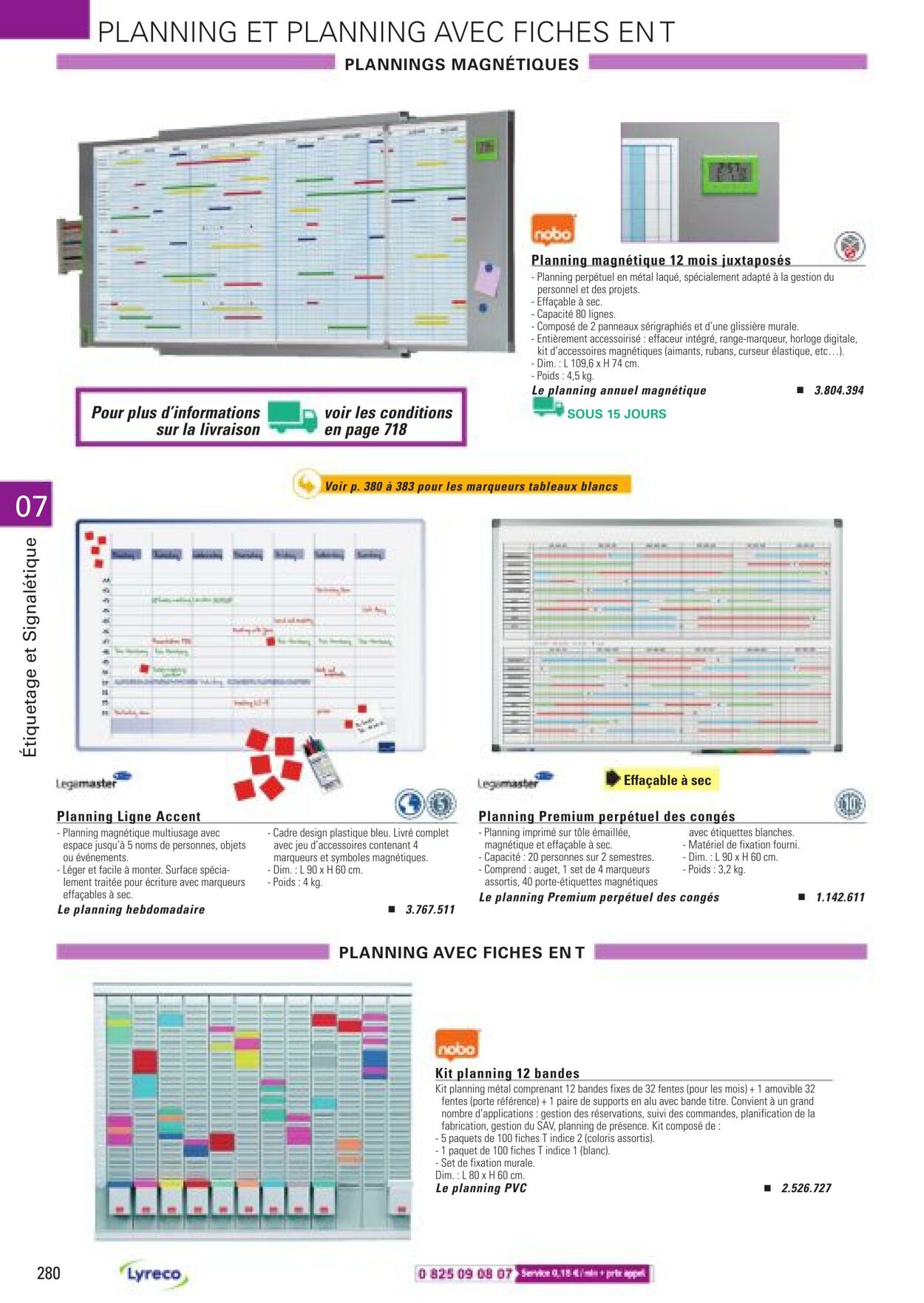 Catalogue Lyreco 01.03.2022 - 31.12.2022