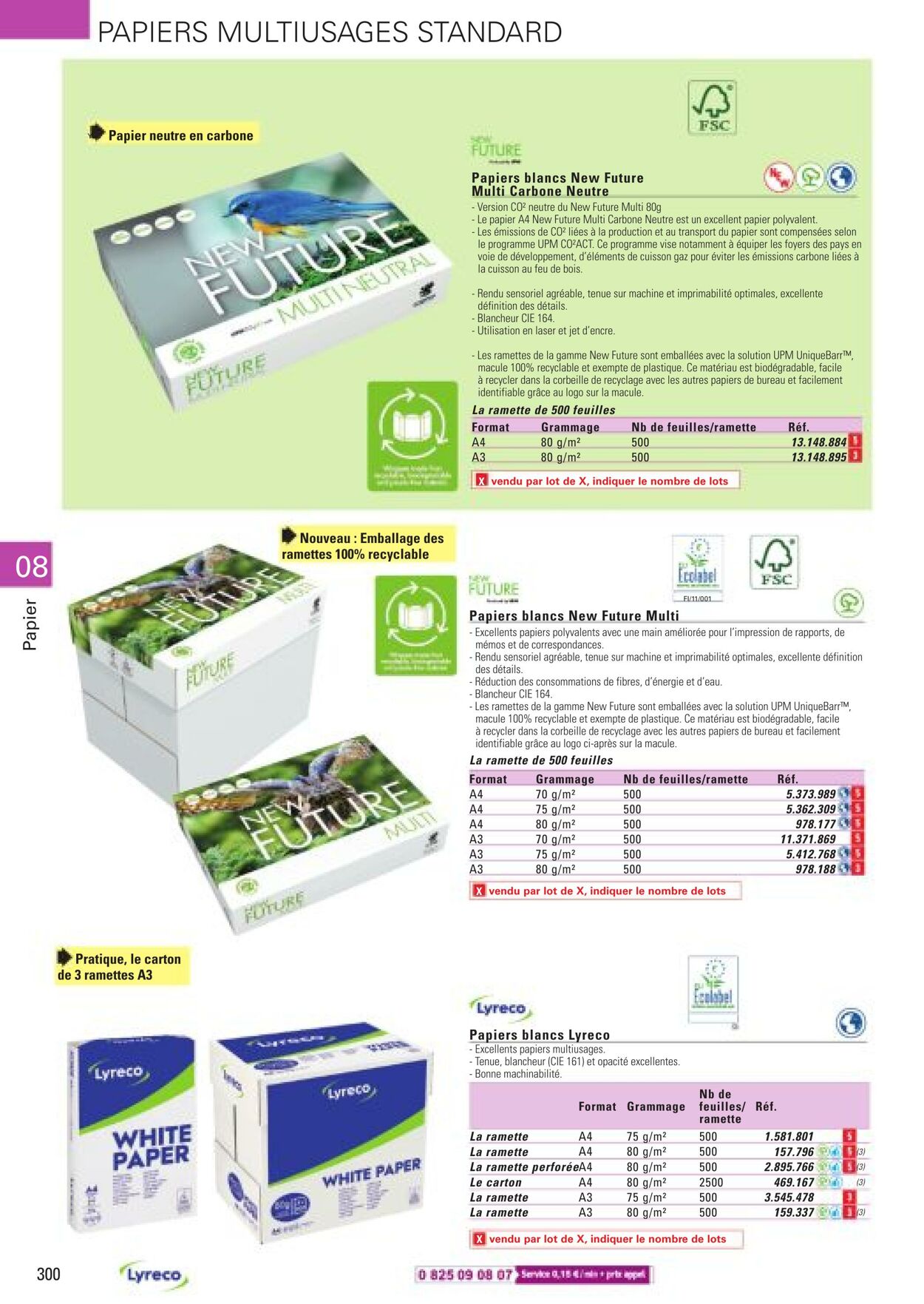 Catalogue Lyreco 01.03.2022 - 31.12.2022