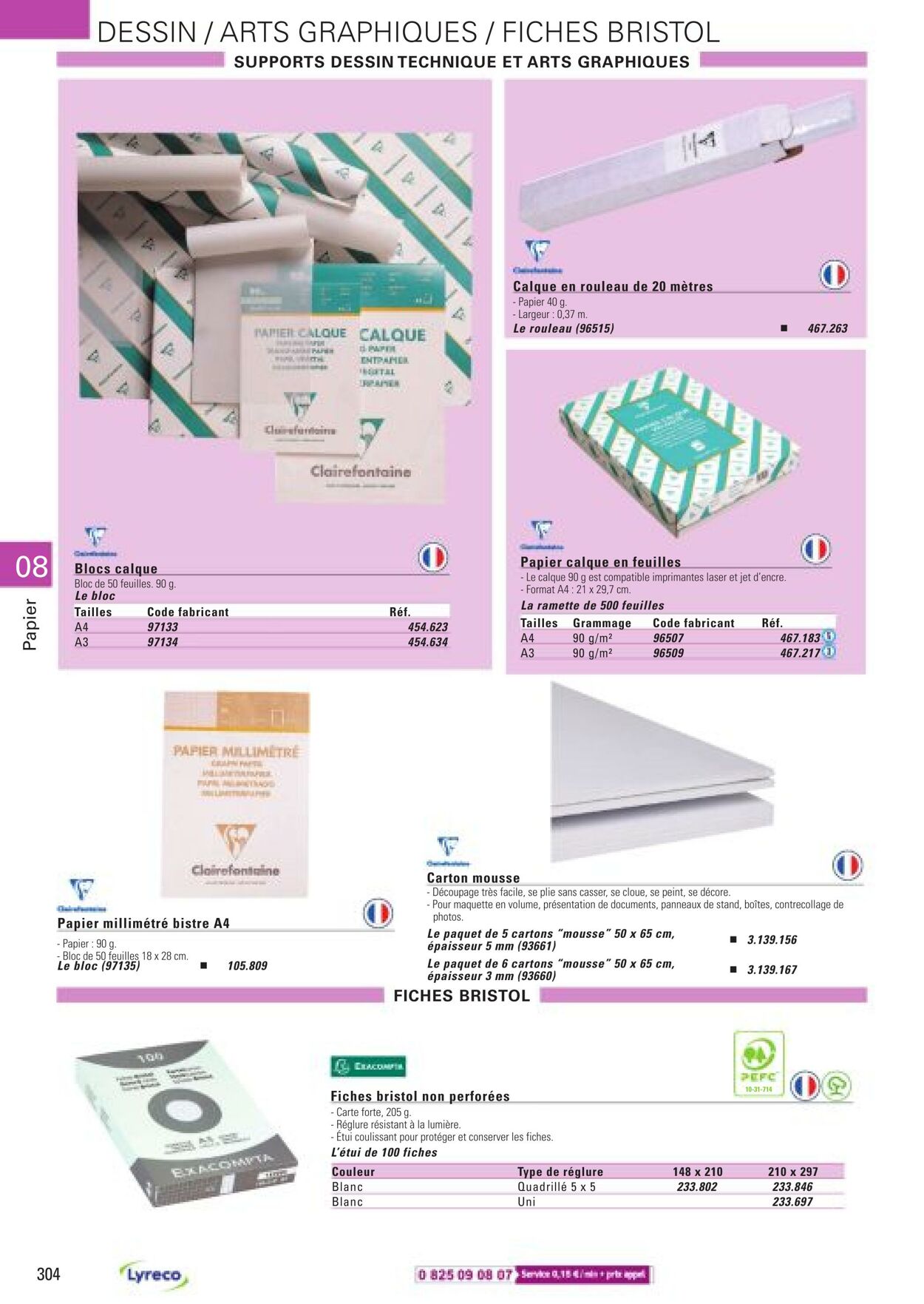 Catalogue Lyreco 01.03.2022 - 31.12.2022