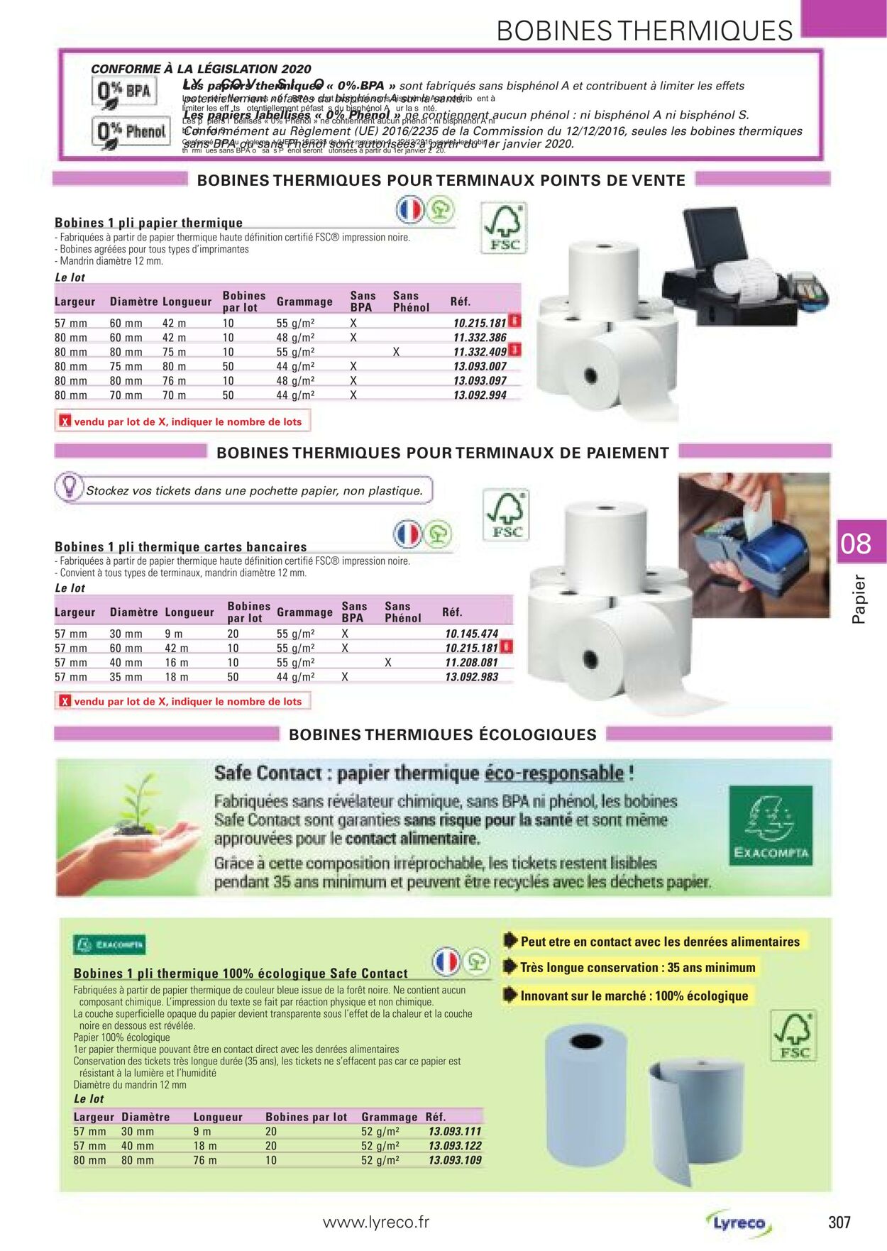 Catalogue Lyreco 01.03.2022 - 31.12.2022