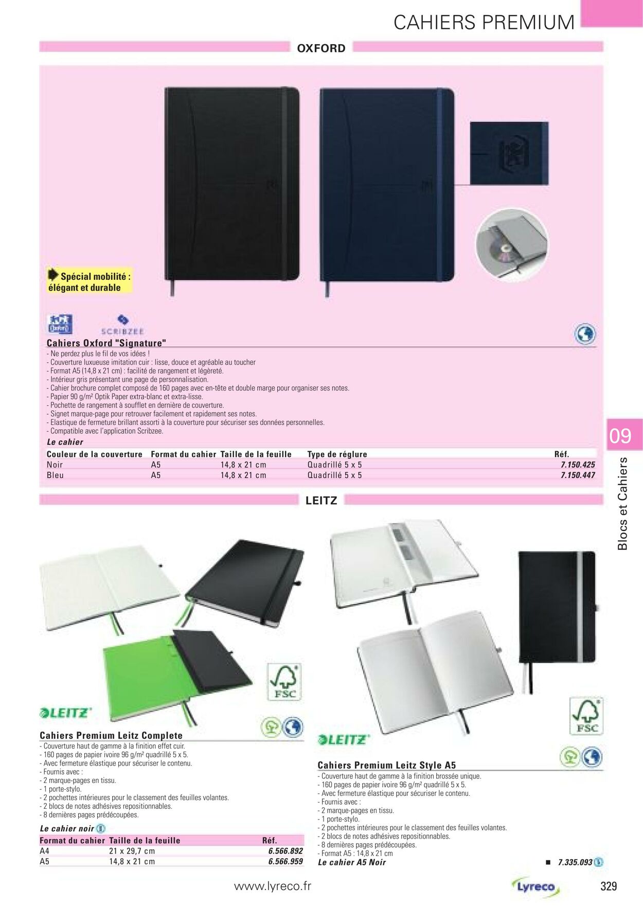 Catalogue Lyreco 01.03.2022 - 31.12.2022