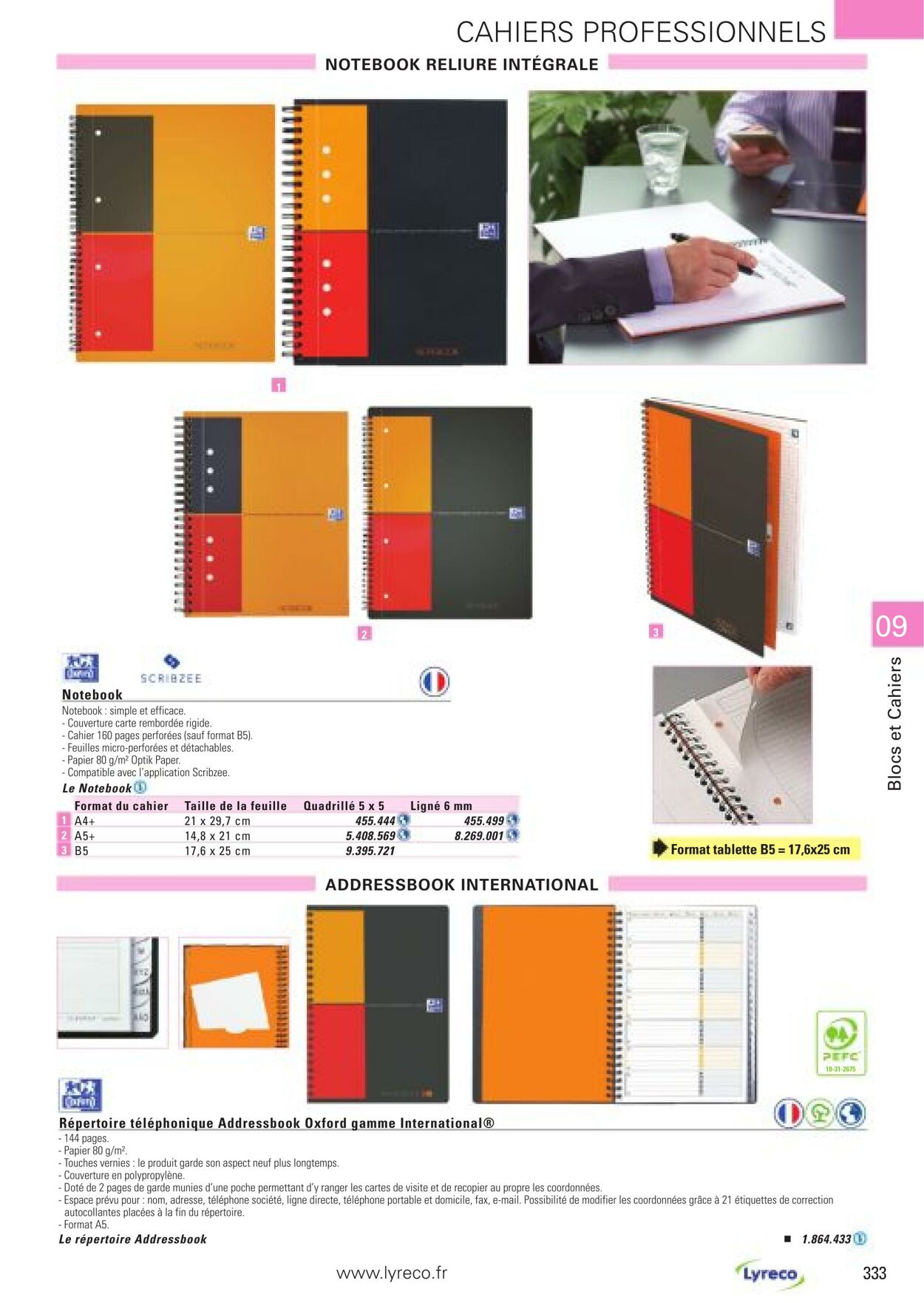 Catalogue Lyreco 01.03.2022 - 31.12.2022