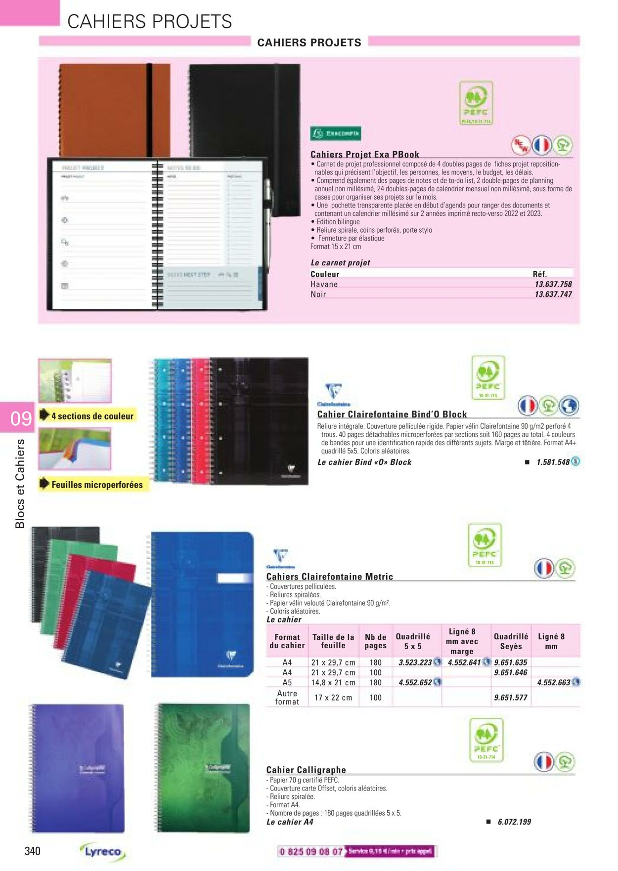 Catalogue Lyreco 01.03.2022 - 31.12.2022