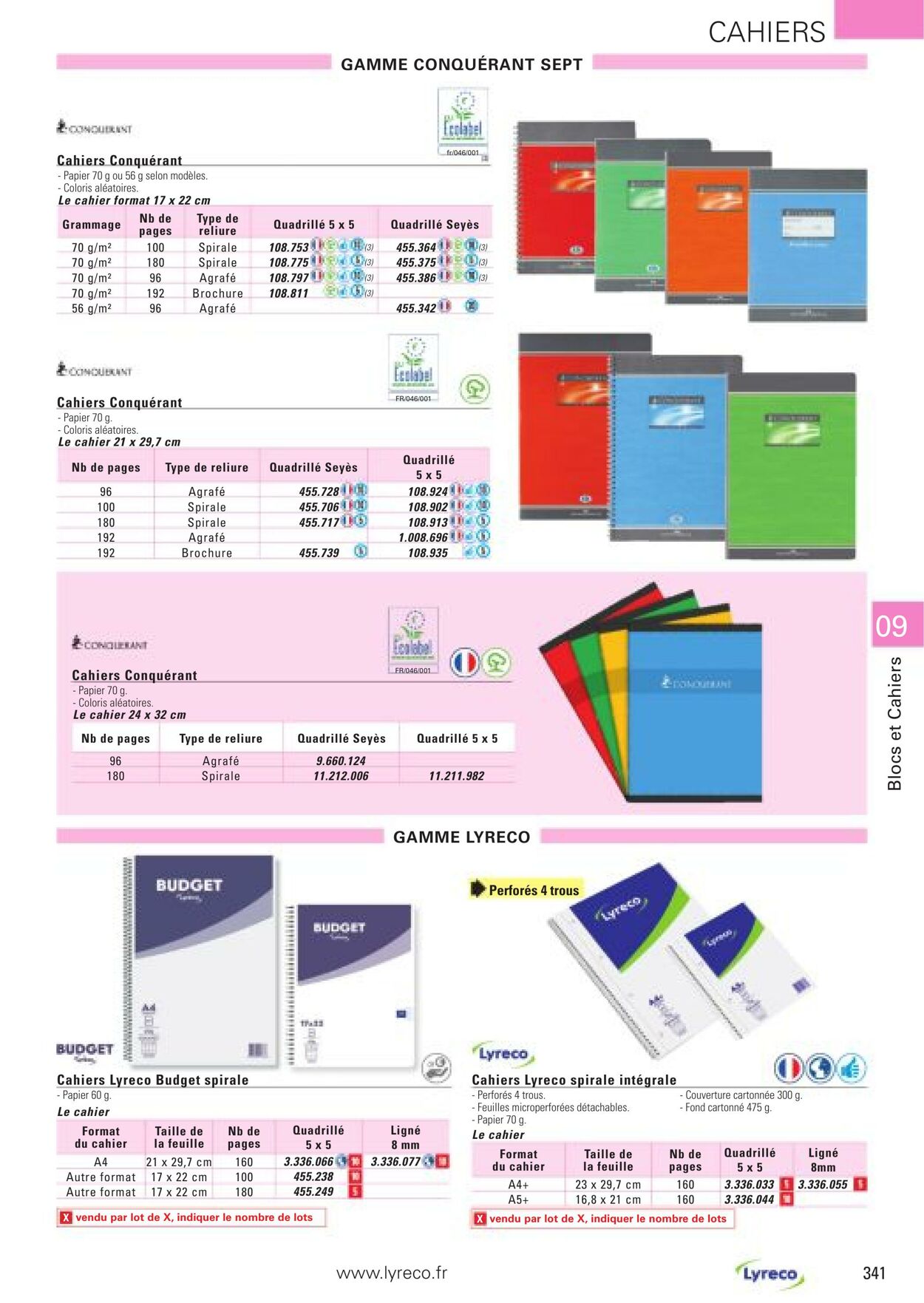 Catalogue Lyreco 01.03.2022 - 31.12.2022