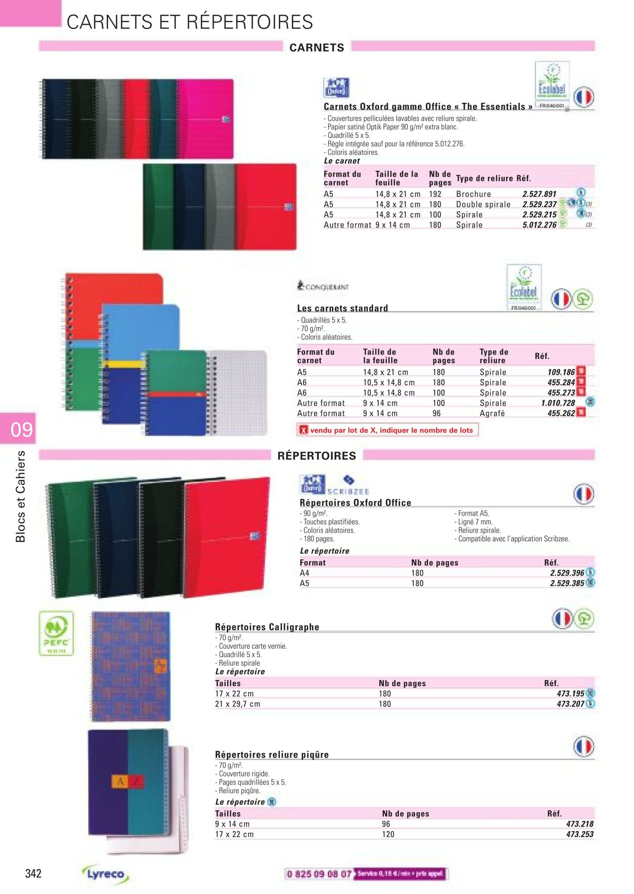 Catalogue Lyreco 01.03.2022 - 31.12.2022