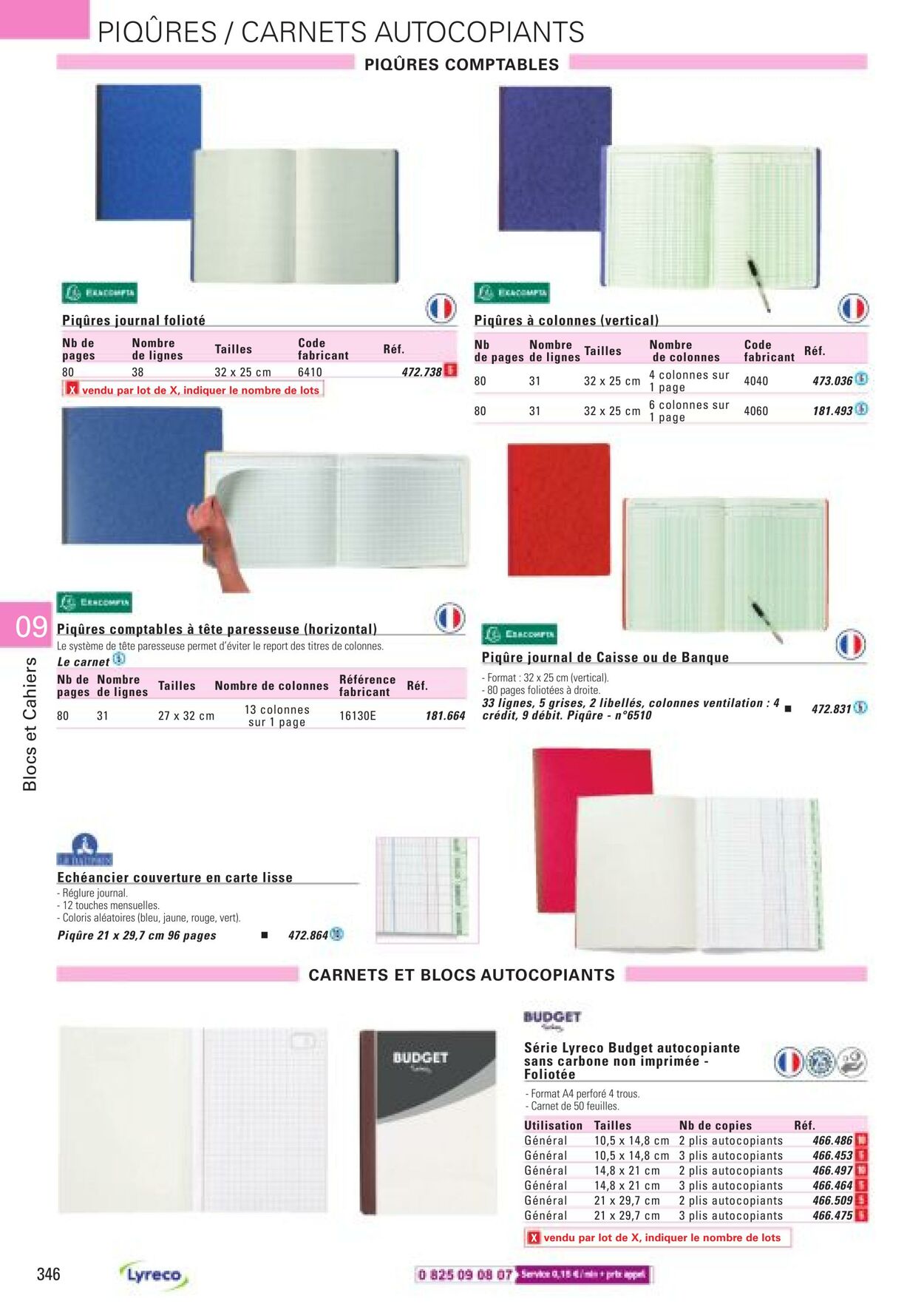 Catalogue Lyreco 01.03.2022 - 31.12.2022