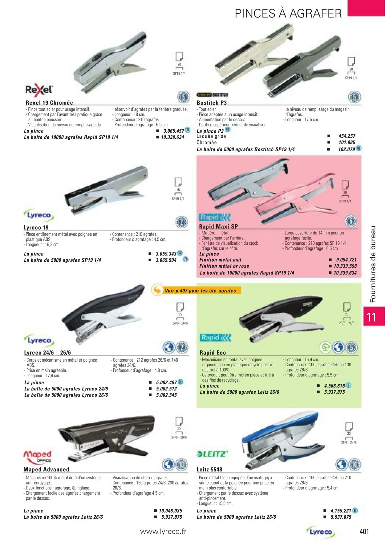 Catalogue Lyreco 01.03.2022 - 31.12.2022