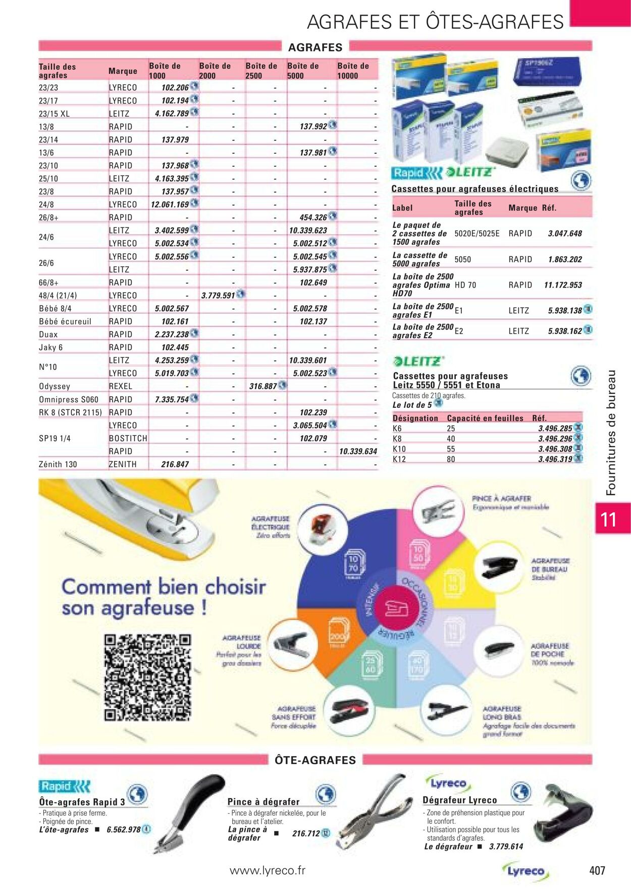 Catalogue Lyreco 01.03.2022 - 31.12.2022