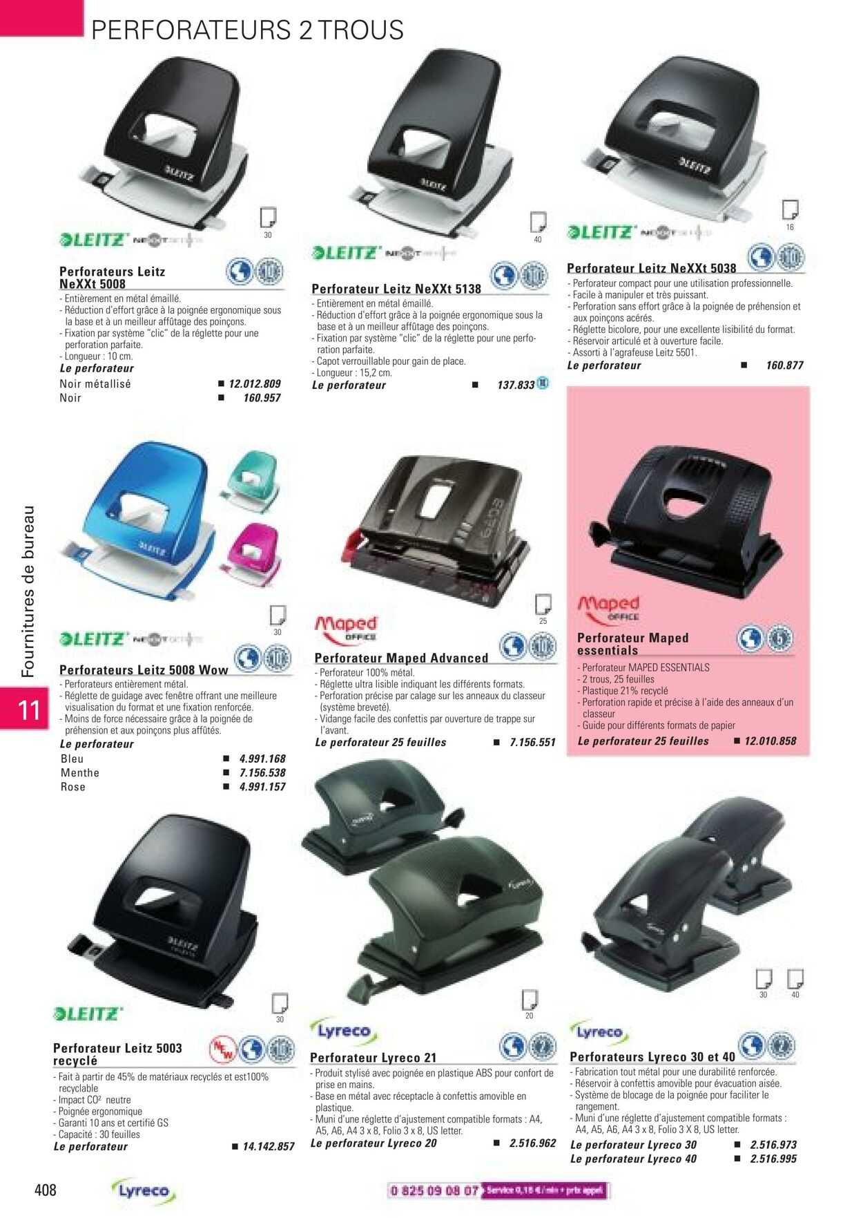 Catalogue Lyreco 01.03.2022 - 31.12.2022