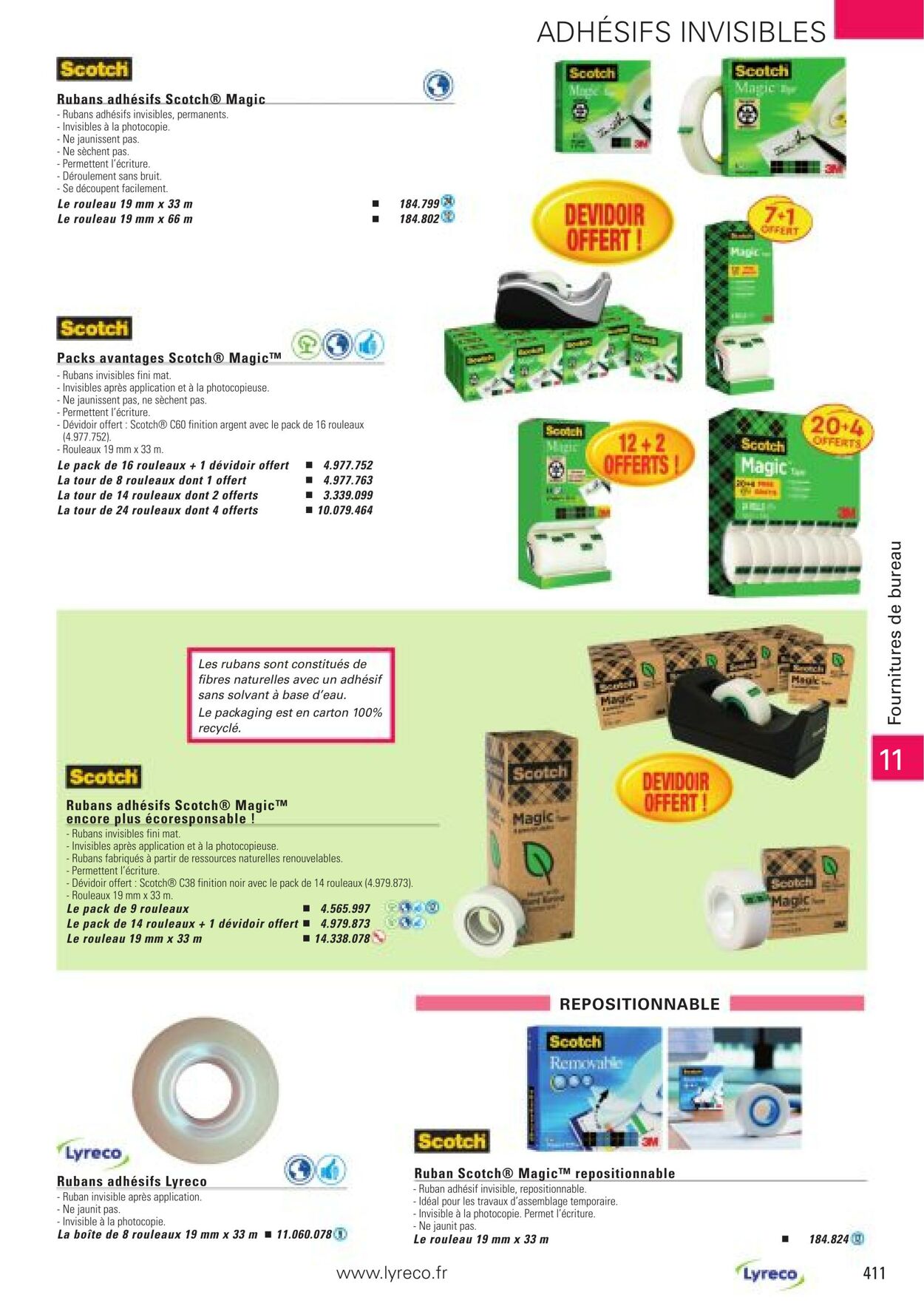 Catalogue Lyreco 01.03.2022 - 31.12.2022