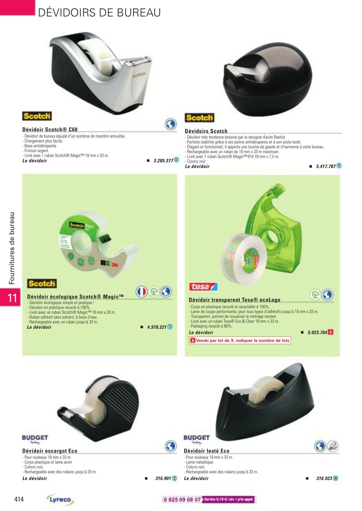 Catalogue Lyreco 01.03.2022 - 31.12.2022