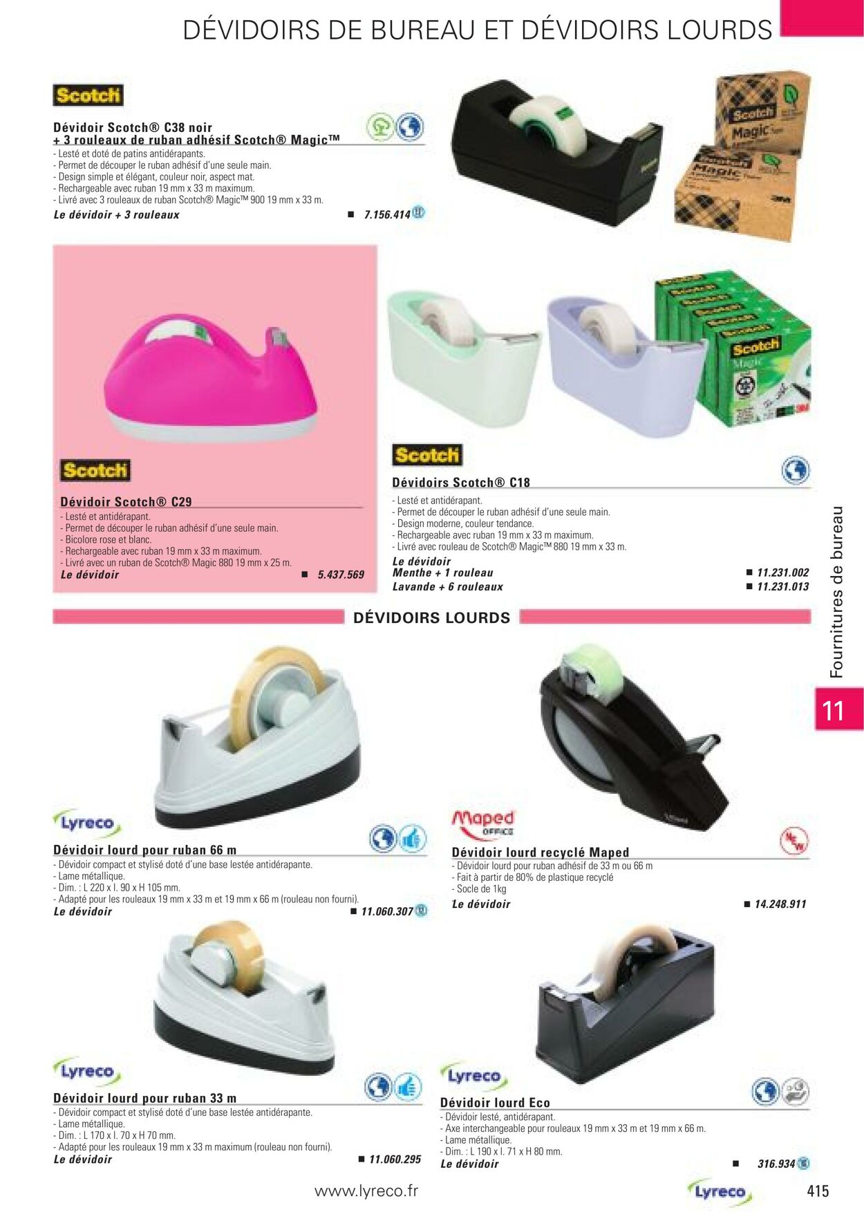 Catalogue Lyreco 01.03.2022 - 31.12.2022