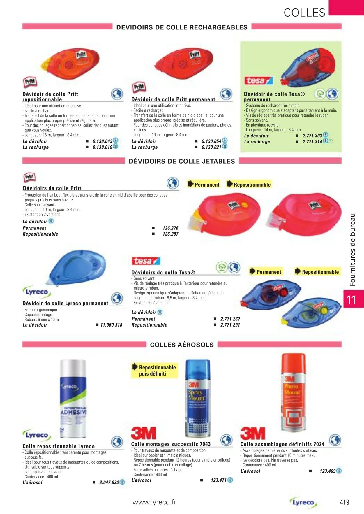 Catalogue Lyreco 01.03.2022 - 31.12.2022