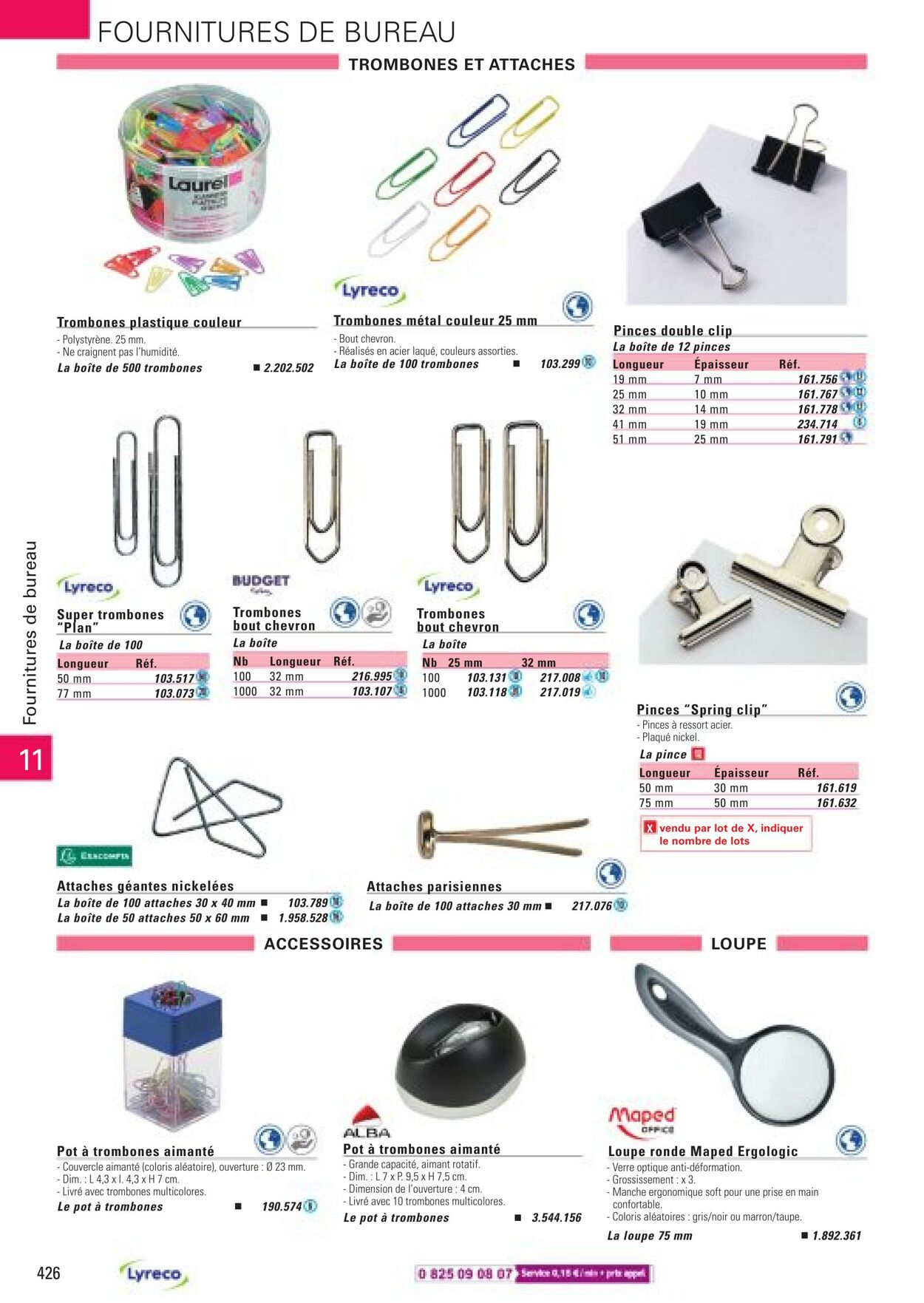 Catalogue Lyreco 01.03.2022 - 31.12.2022