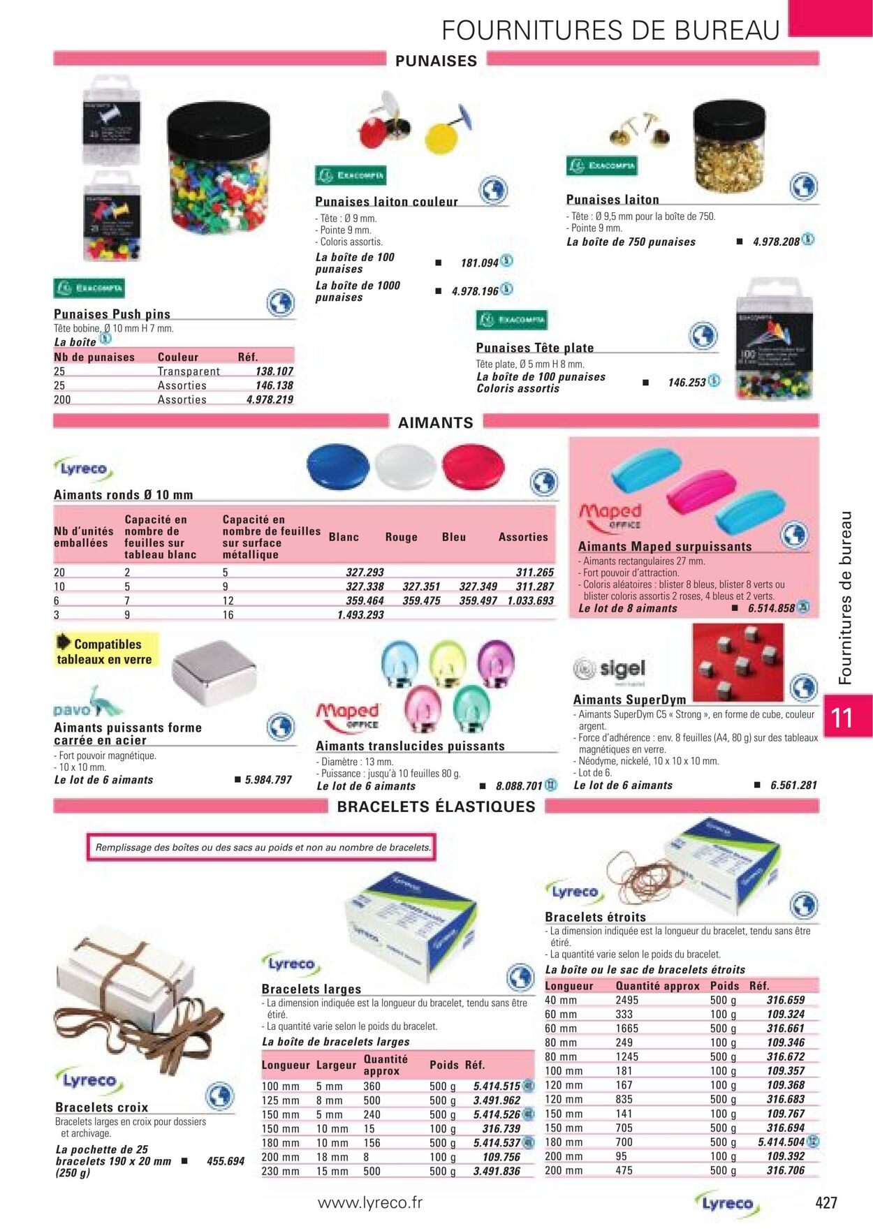 Catalogue Lyreco 01.03.2022 - 31.12.2022