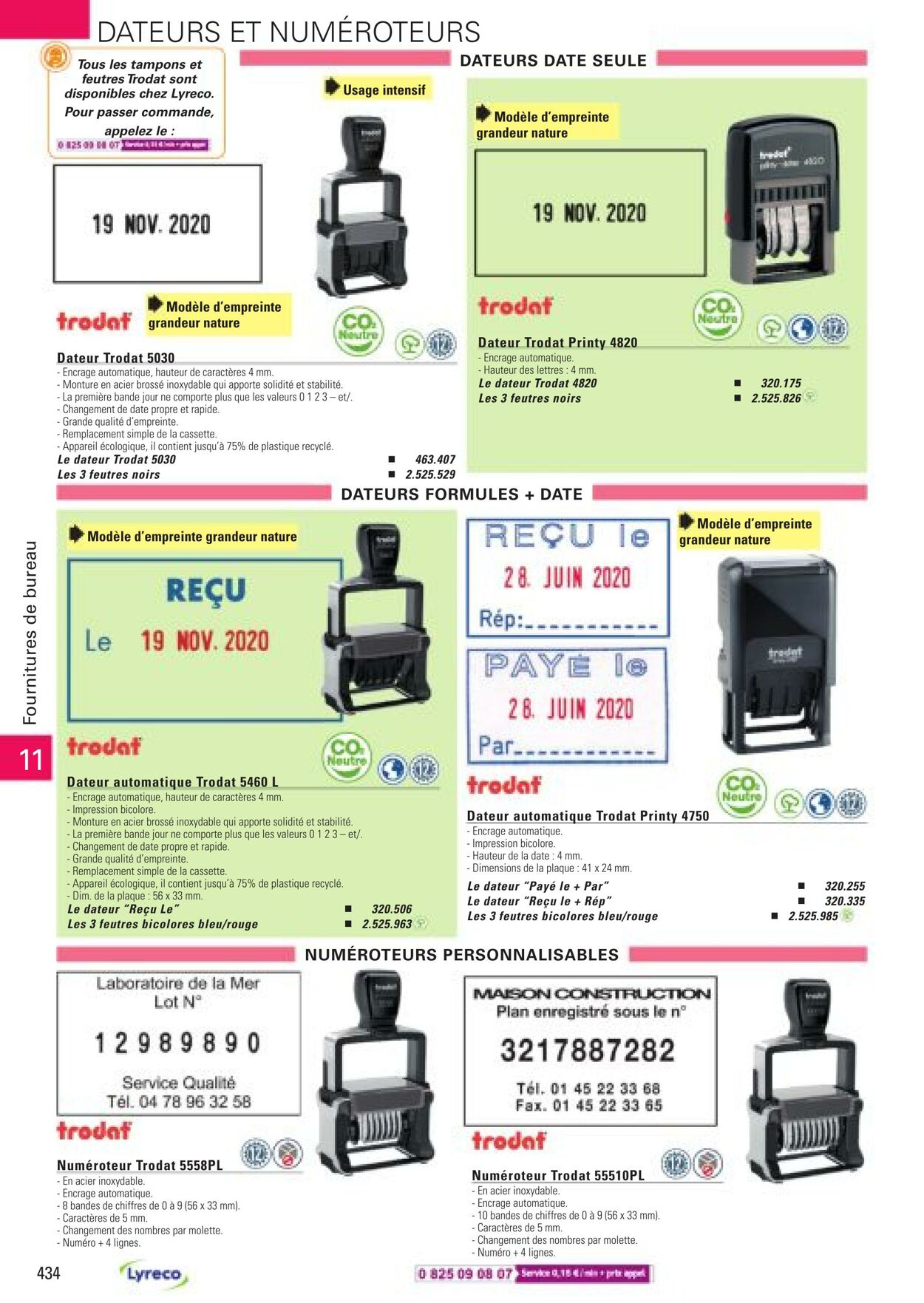 Catalogue Lyreco 01.03.2022 - 31.12.2022