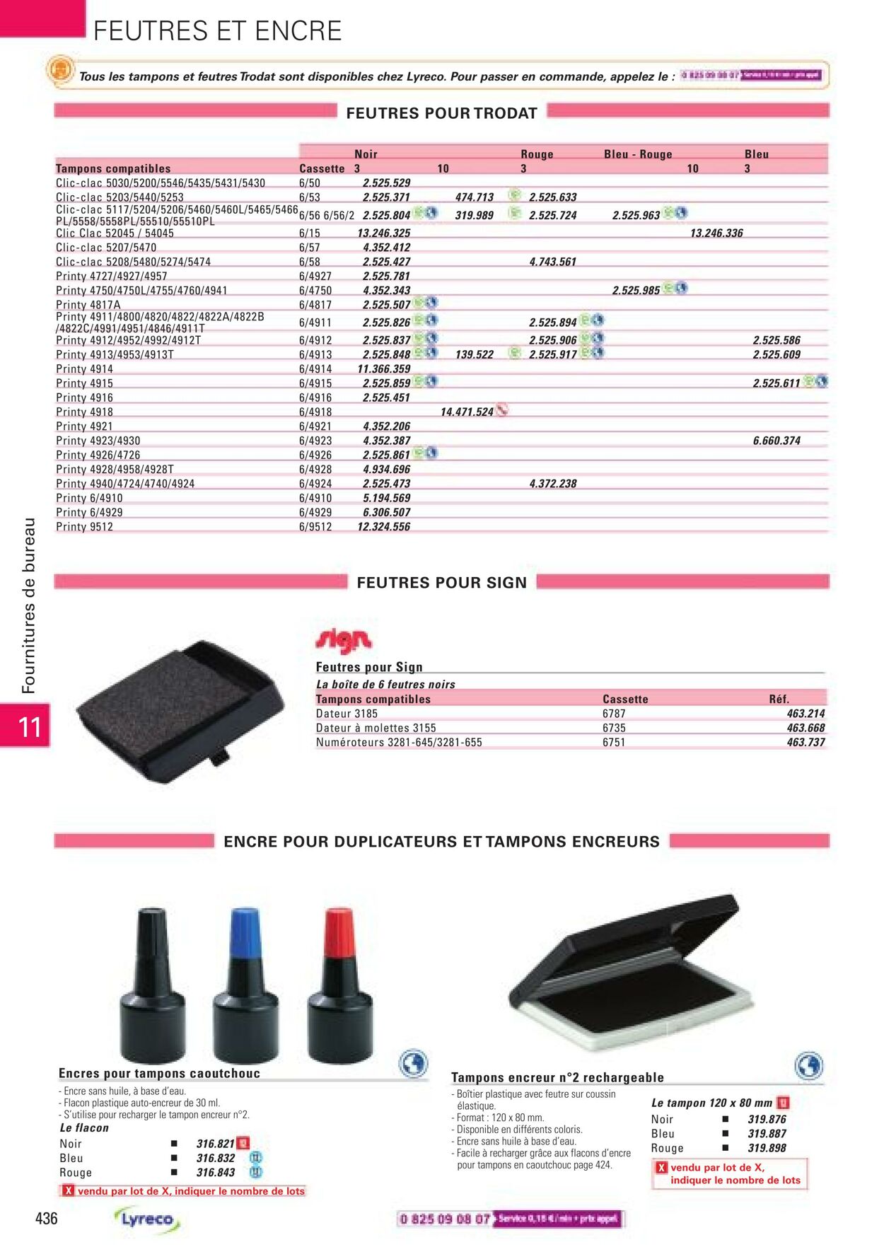 Catalogue Lyreco 01.03.2022 - 31.12.2022