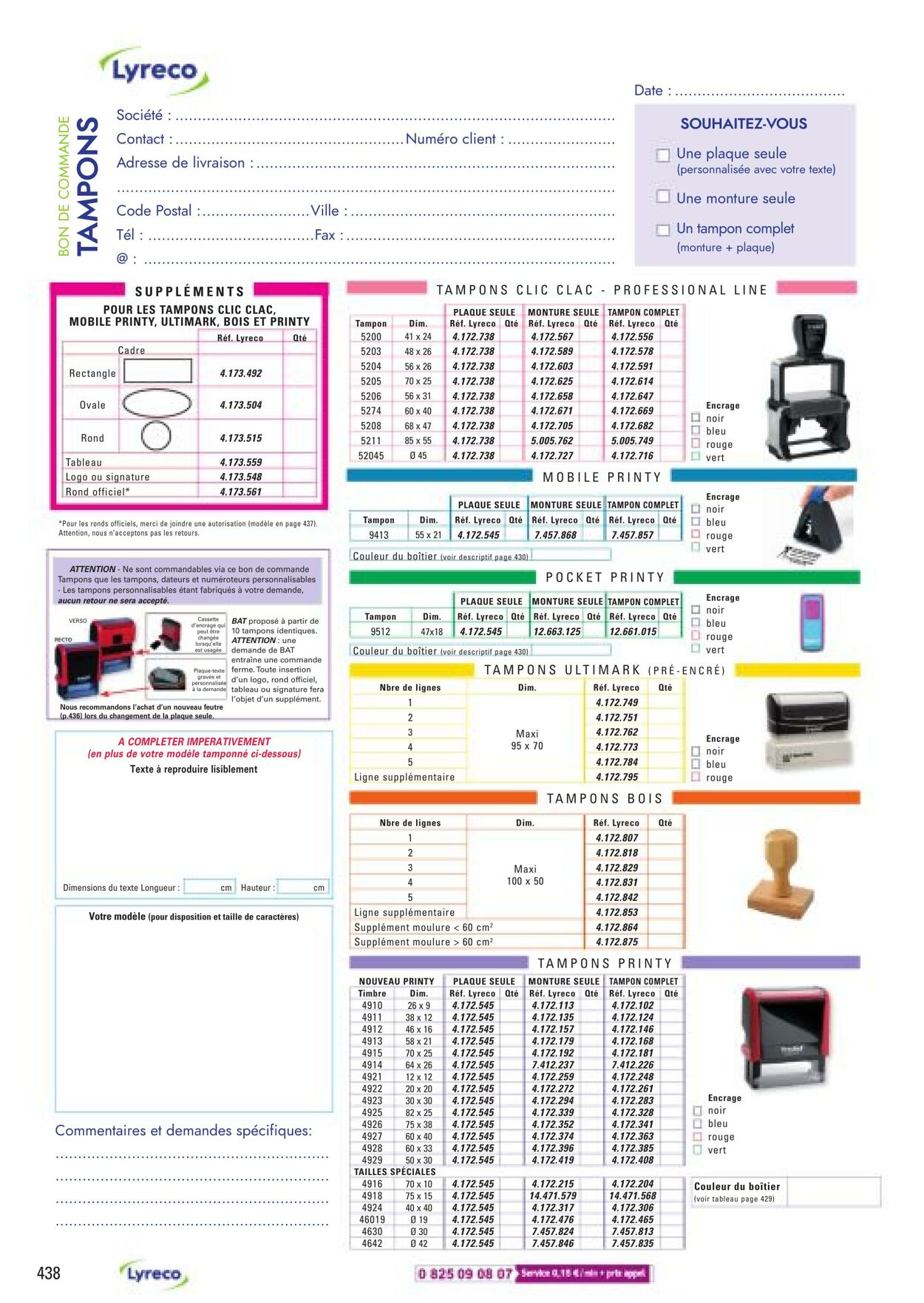 Catalogue Lyreco 01.03.2022 - 31.12.2022