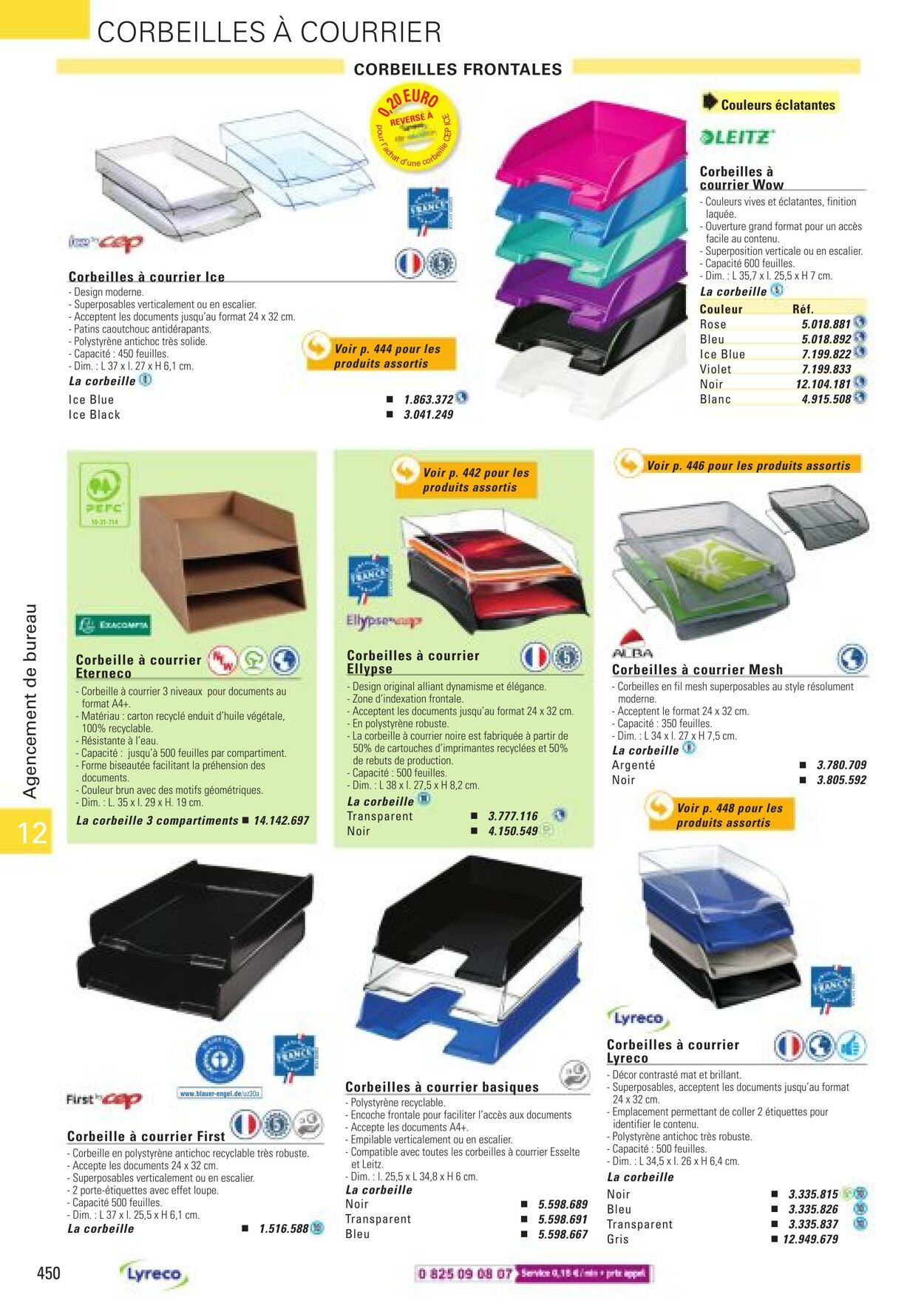 Catalogue Lyreco 01.03.2022 - 31.12.2022