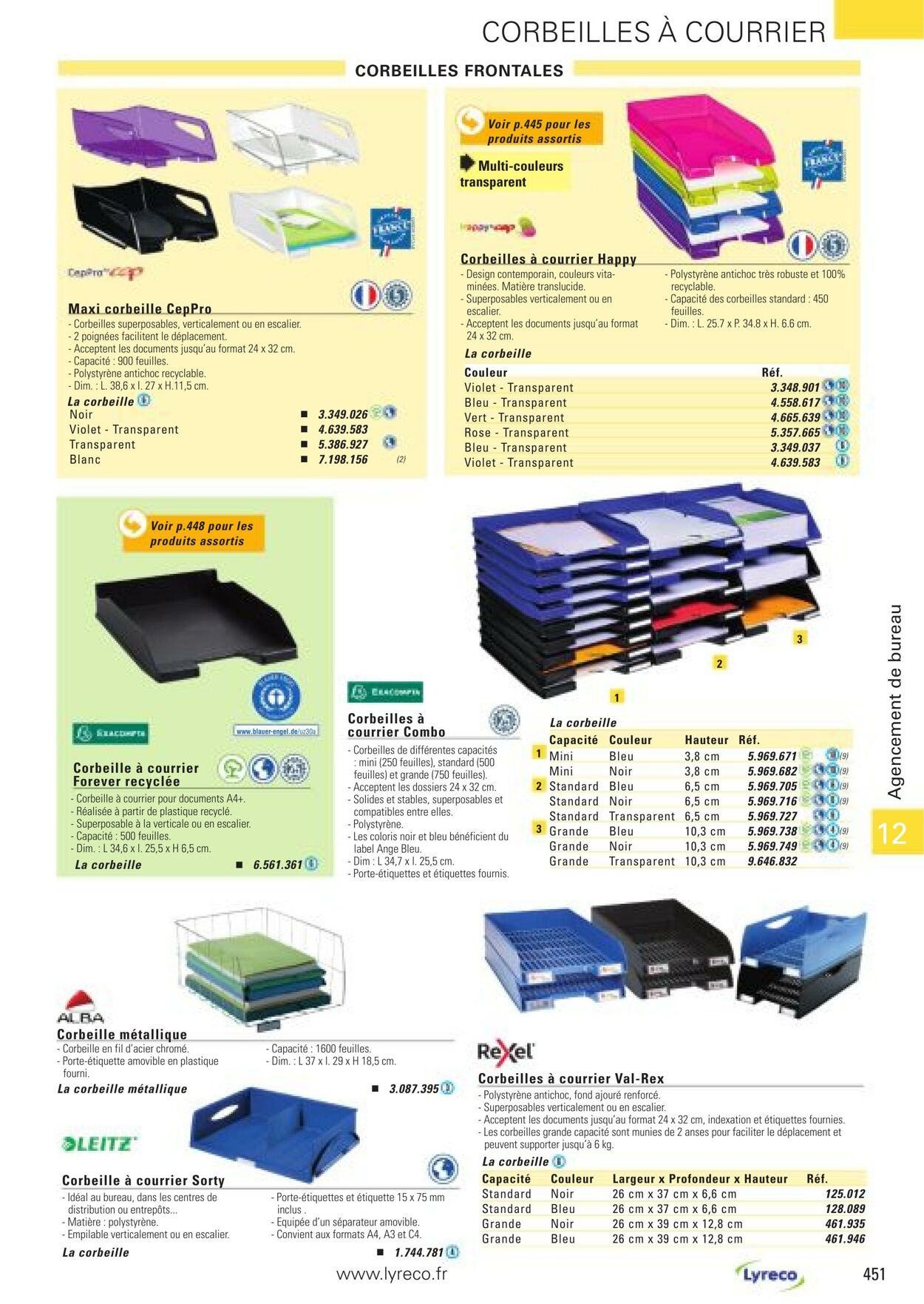 Catalogue Lyreco 01.03.2022 - 31.12.2022