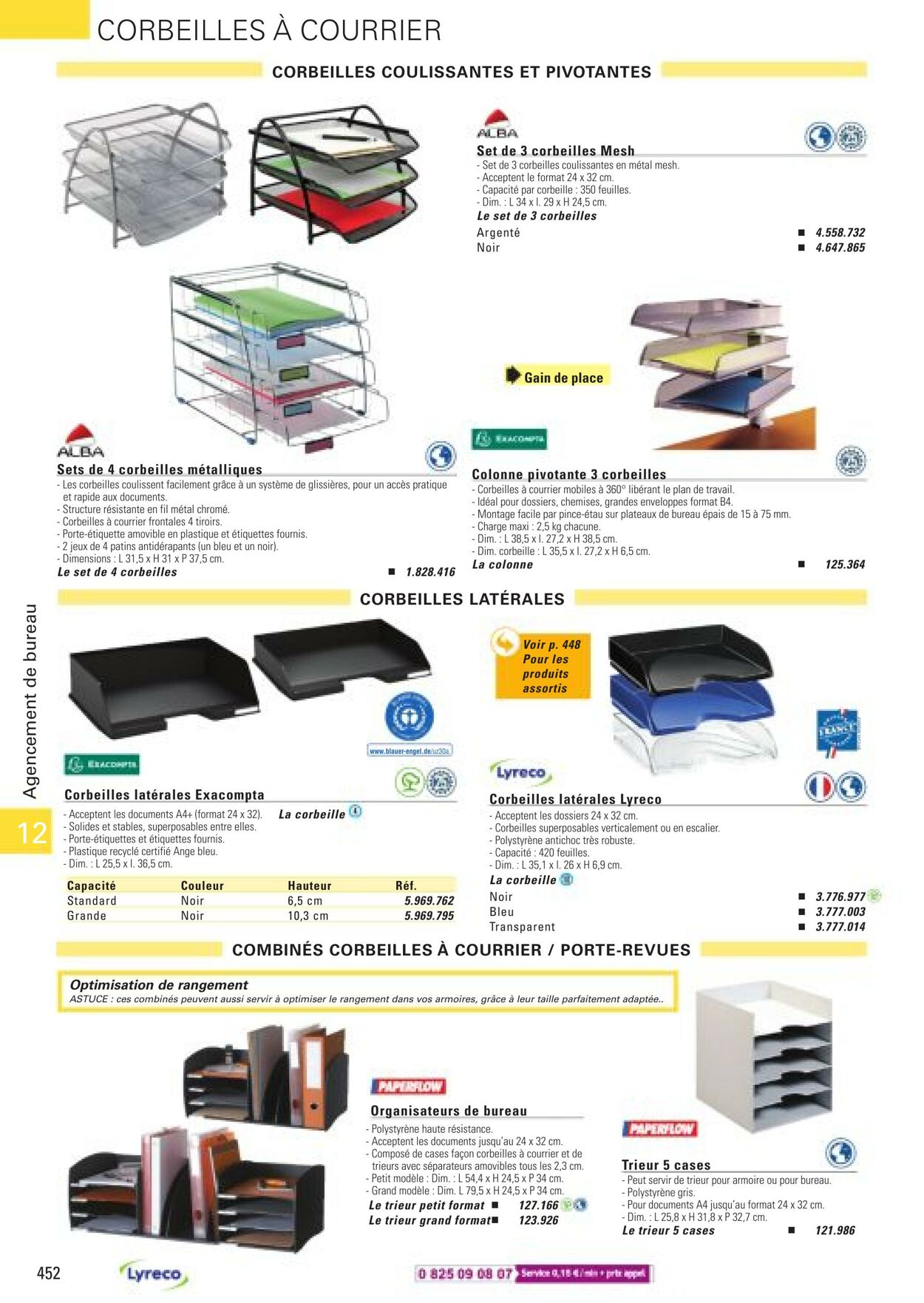 Catalogue Lyreco 01.03.2022 - 31.12.2022