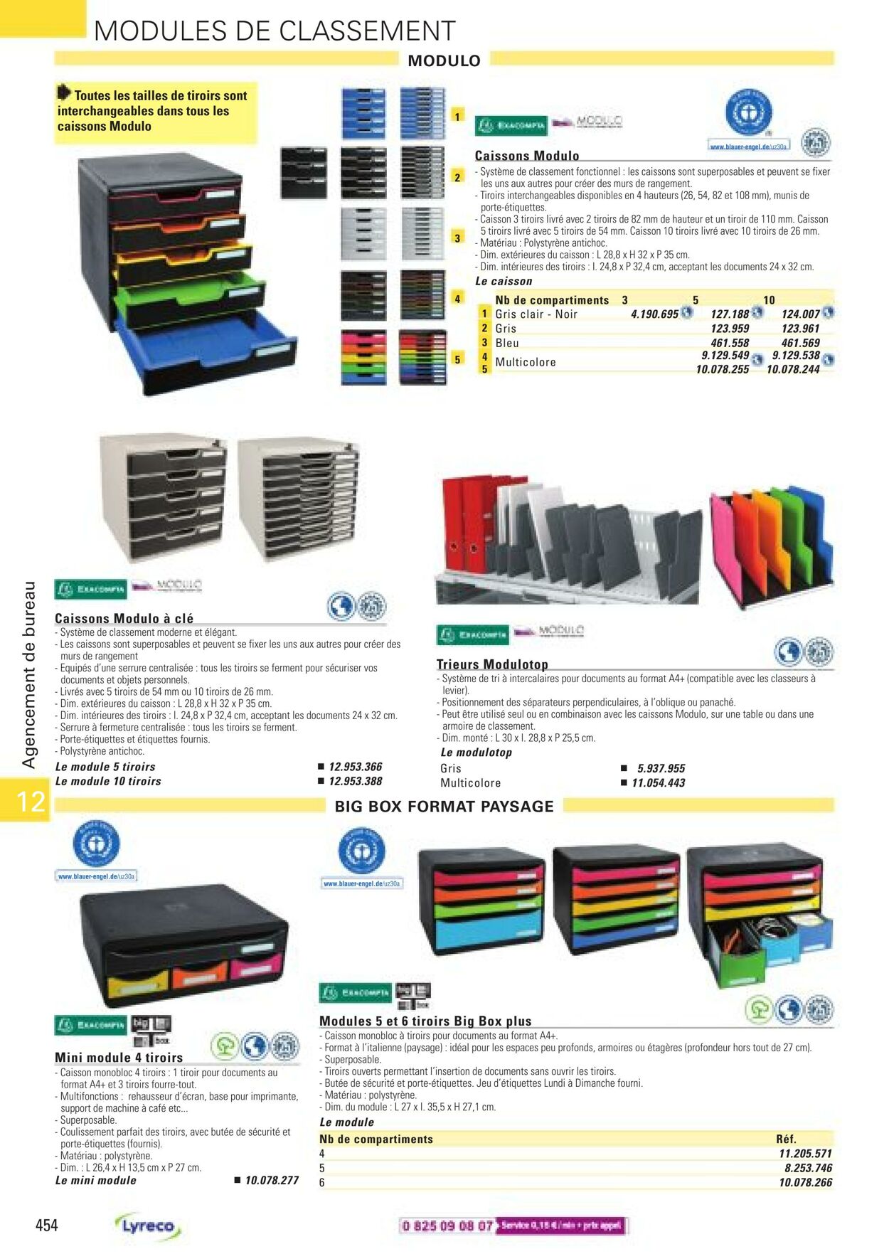 Catalogue Lyreco 01.03.2022 - 31.12.2022