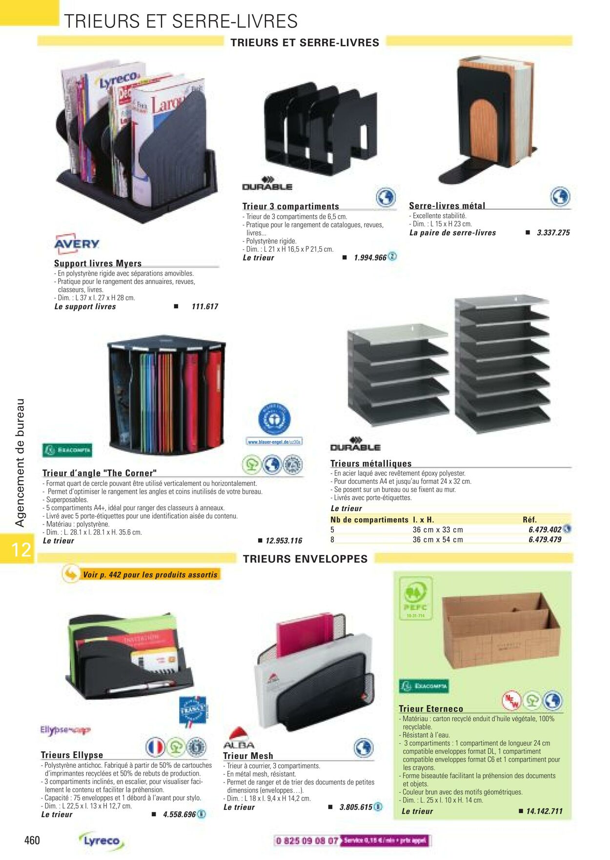 Catalogue Lyreco 01.03.2022 - 31.12.2022