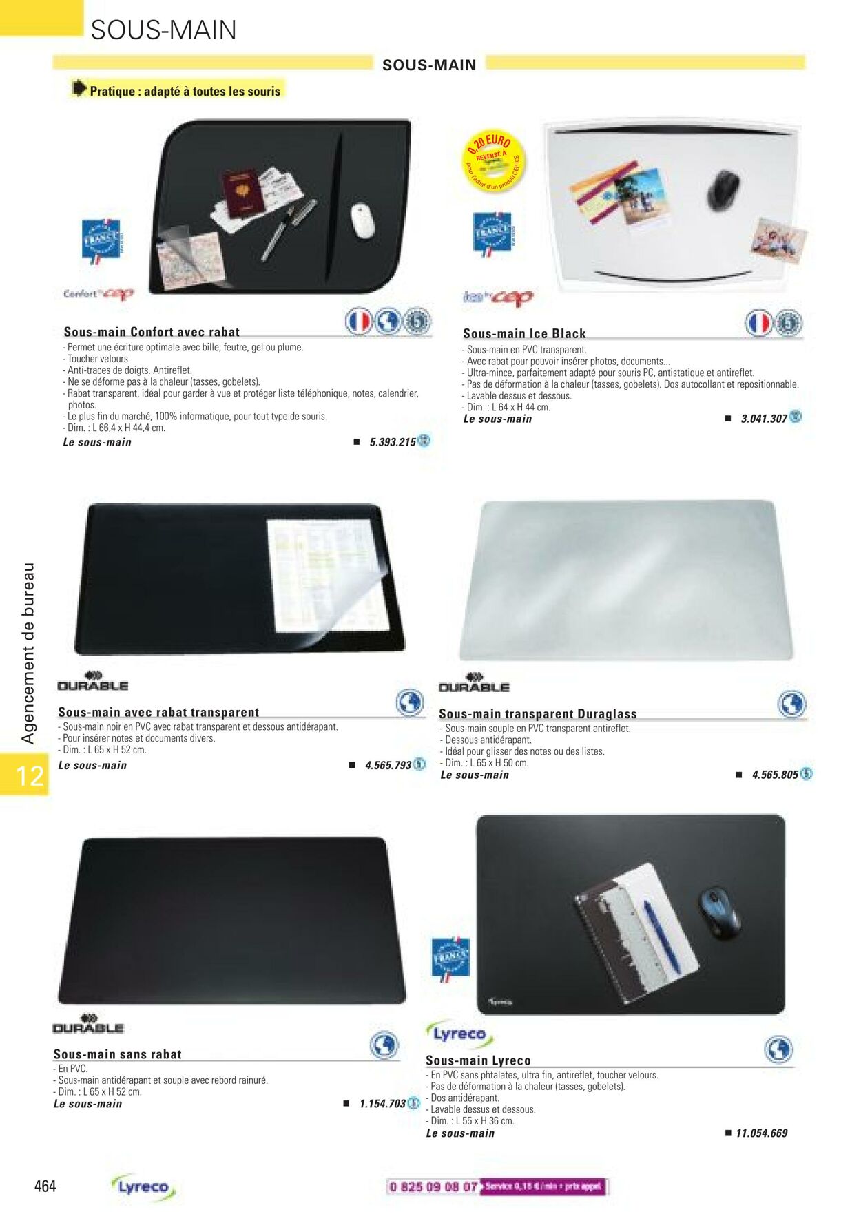 Catalogue Lyreco 01.03.2022 - 31.12.2022